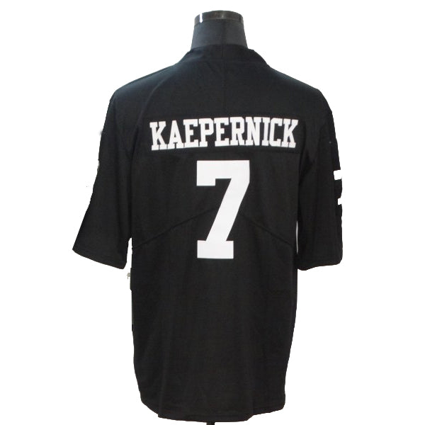 SF.49ers #7 Colin Kaepernick Embroidered Men Jersey American Stitched Football Jerseys view 5