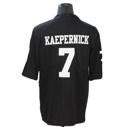 SF.49ers #7 Colin Kaepernick Embroidered Men Jersey American Stitched Football Jerseys view 5