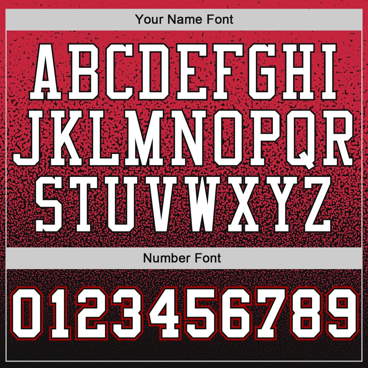 Custom Stitched Black Red-White Fade Fashion Sports Pullover Sweatshirt Hoodie view 5