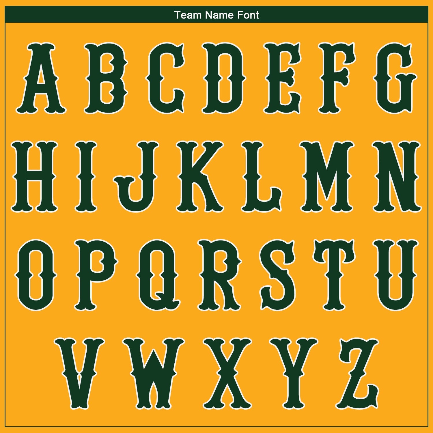 Custom Gold Green-White Authentic Baseball Jersey view 5