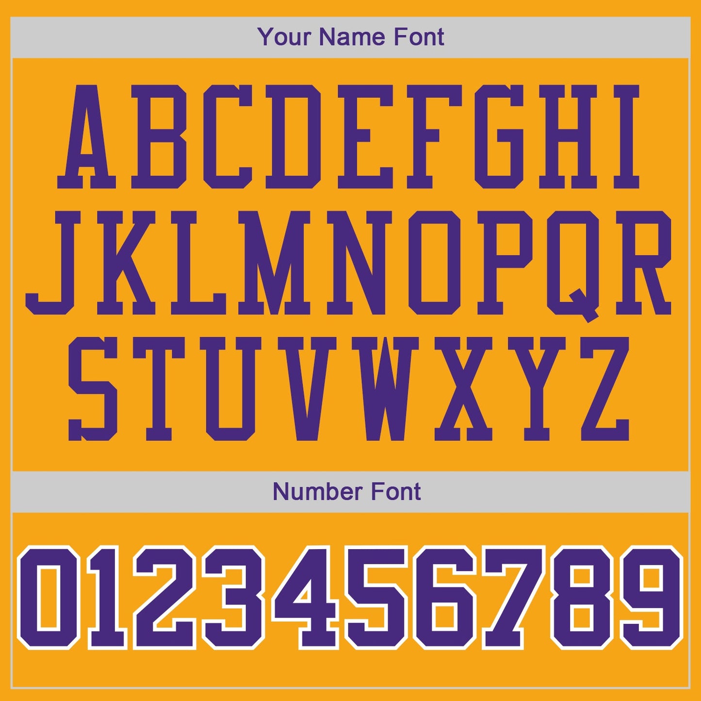 Custom Gold Purple-White Authentic Throwback Rib-Knit Baseball Jersey Shirt view 5