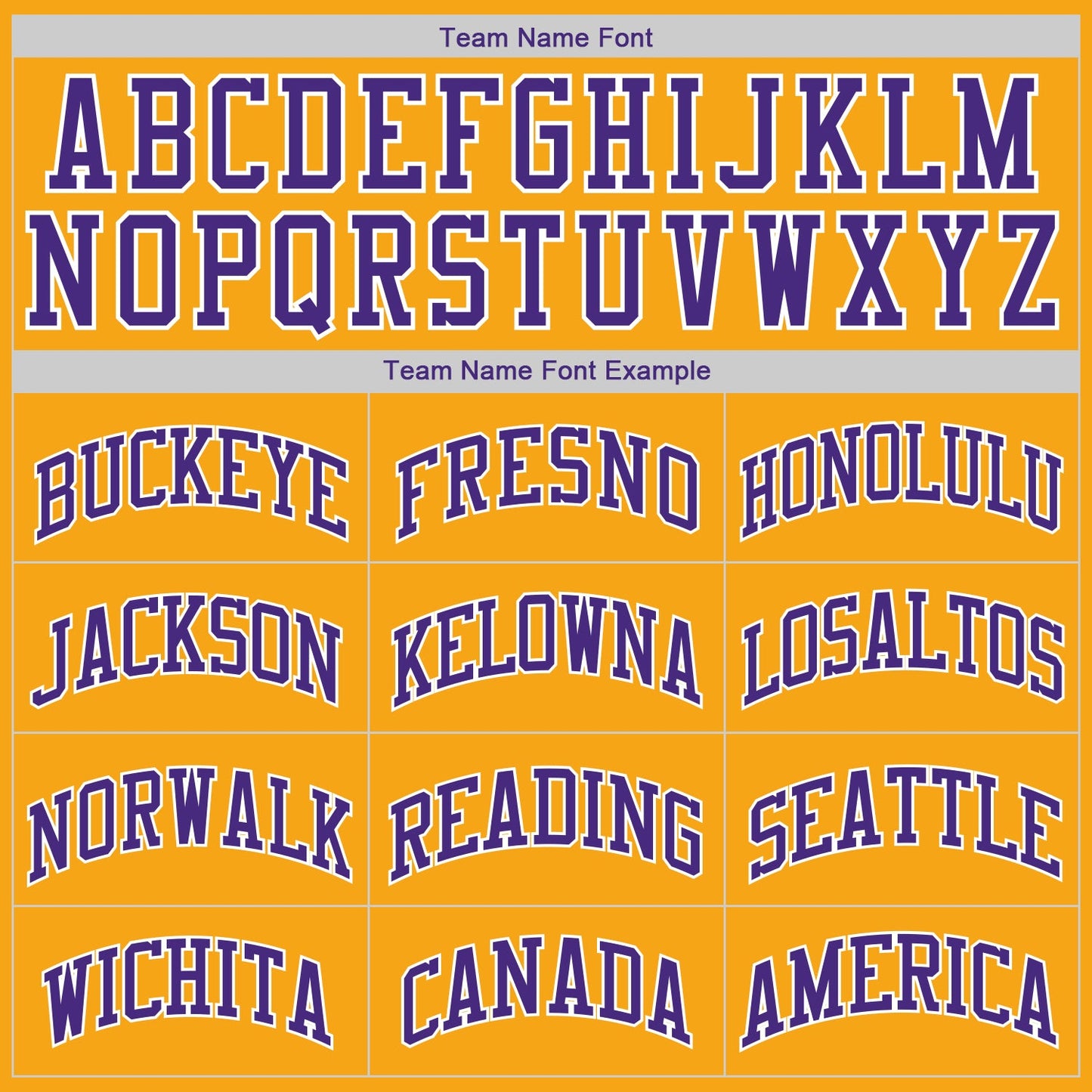 Custom Gold Purple-White Authentic Throwback Rib-Knit Baseball Jersey Shirt view 6