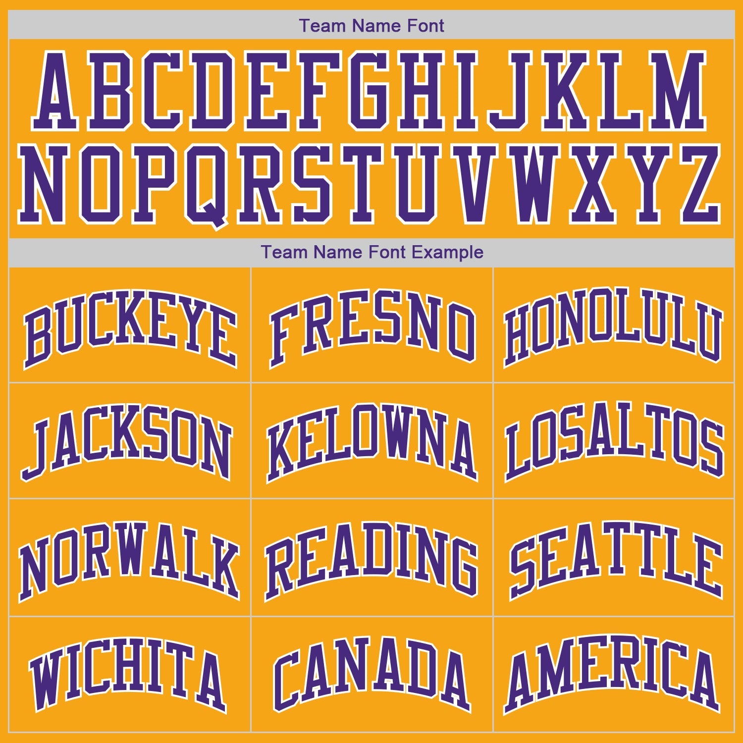 Custom Gold Purple-White Authentic Throwback Rib-Knit Baseball Jersey Shirt view 6