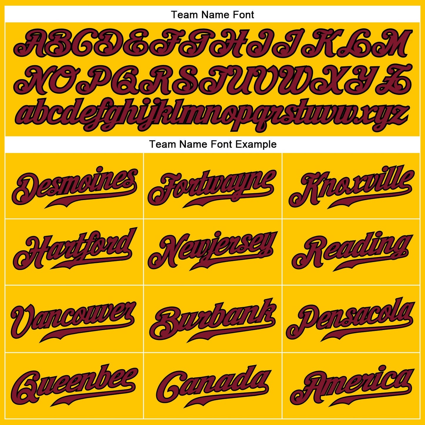 Custom Yellow Black Pinstripe Crimson-Black Authentic Baseball Jersey view 4