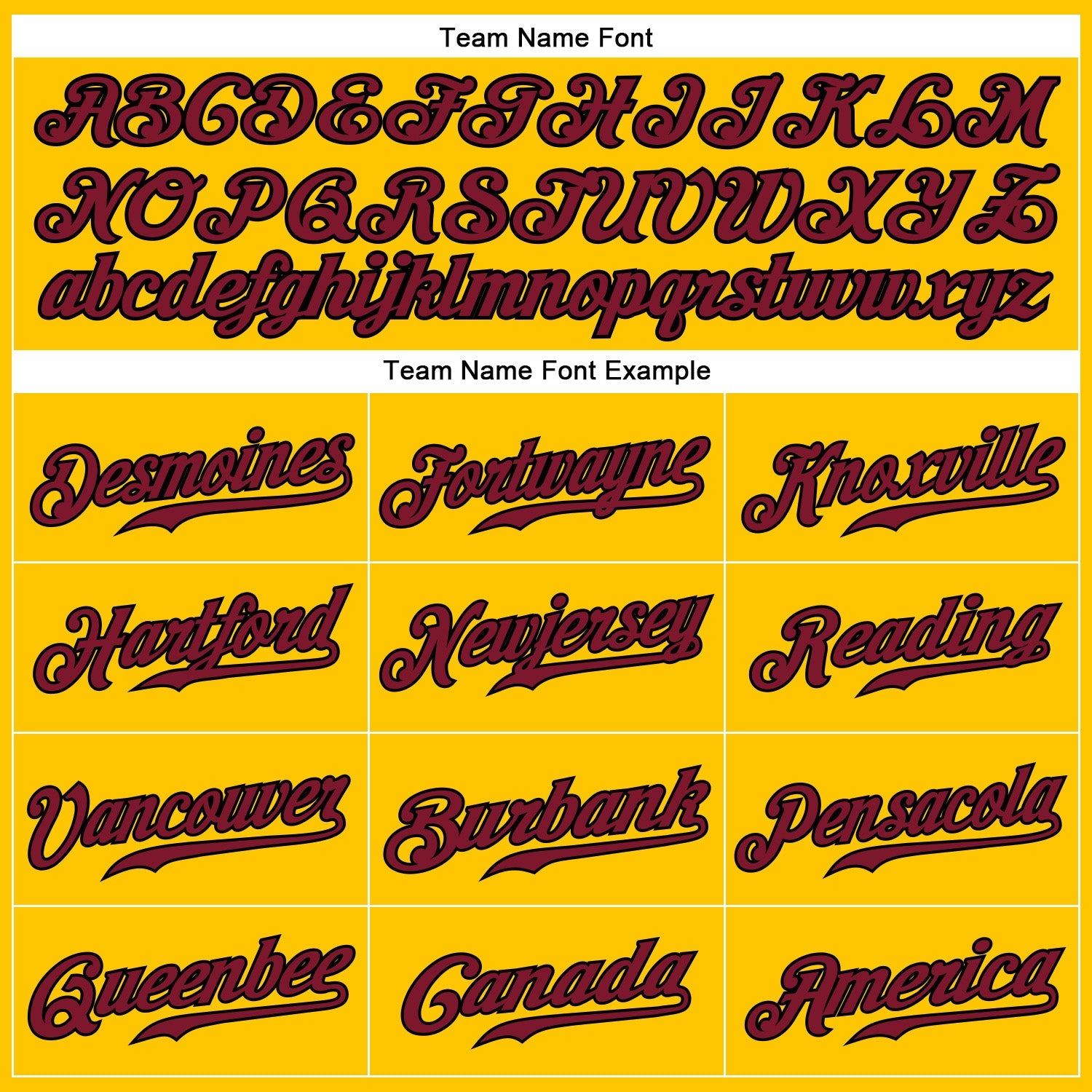 Custom Yellow Black Pinstripe Crimson-Black Authentic Baseball Jersey view 4