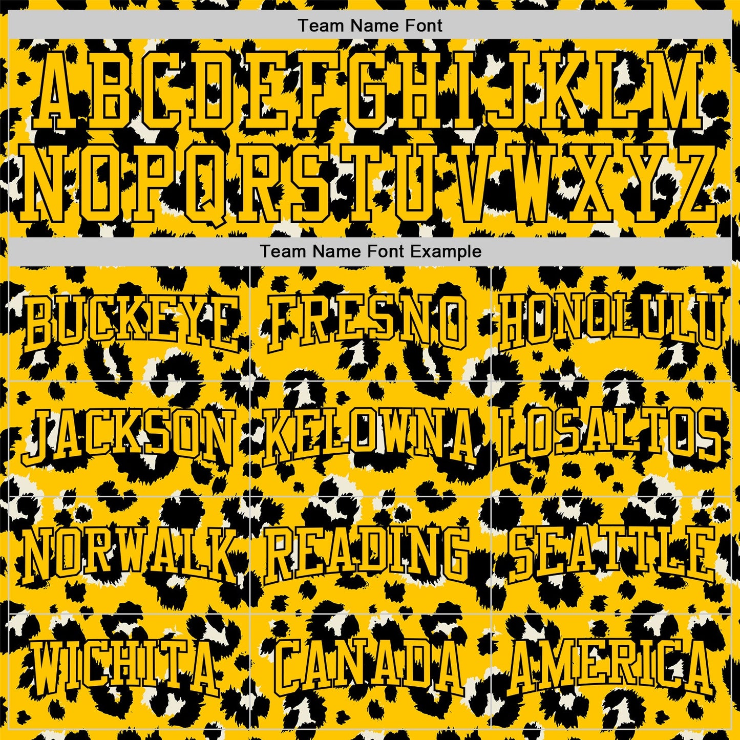 Custom Stitched Gold Gold-Black 3D Pattern Design Leopard Sports Pullover Sweatshirt Hoodie view 3