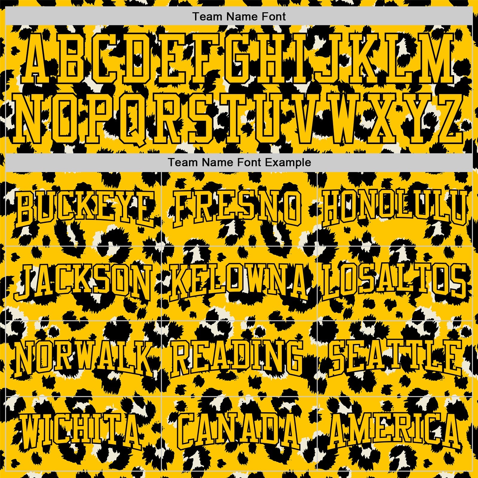 Custom Stitched Gold Gold-Black 3D Pattern Design Leopard Sports Pullover Sweatshirt Hoodie view 3