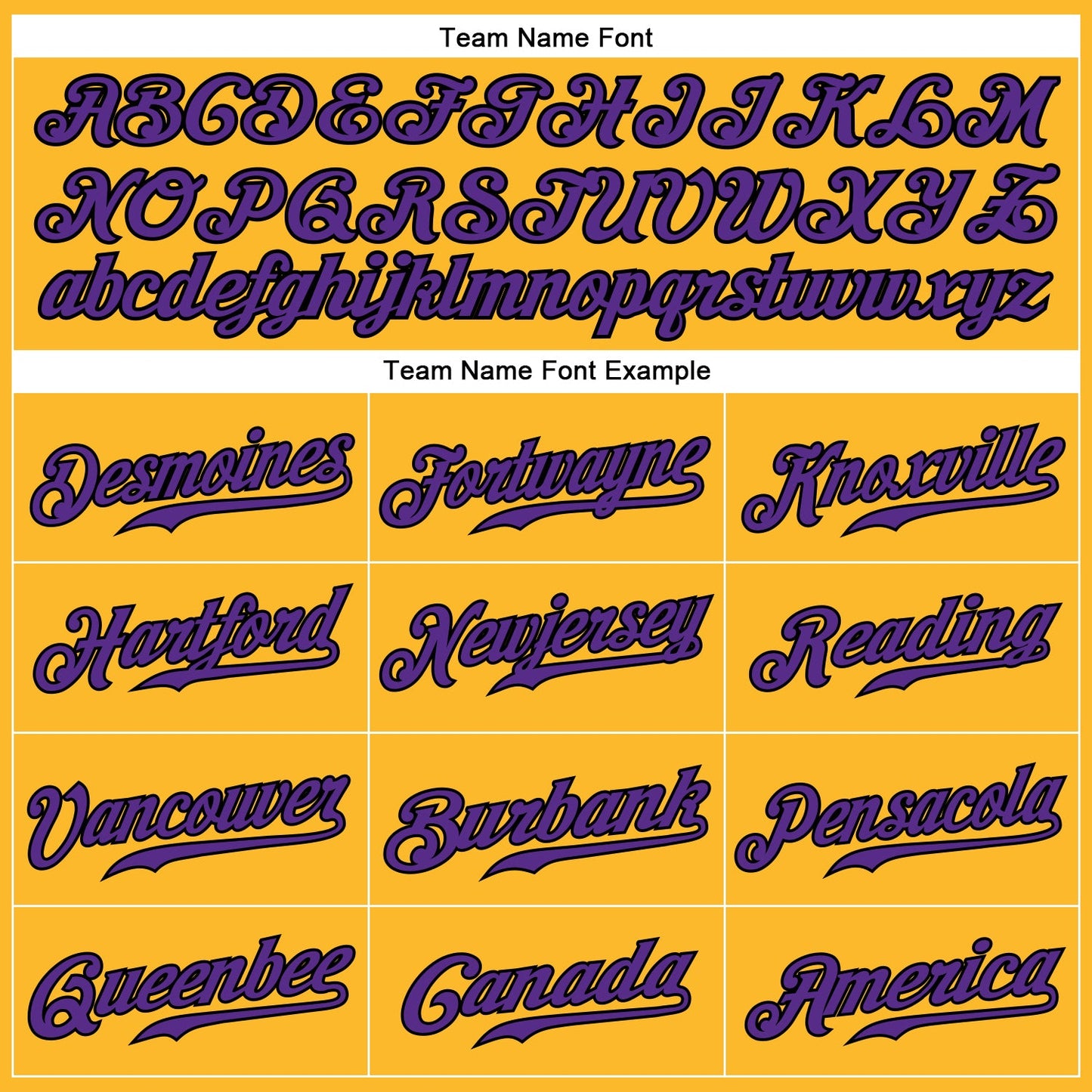 Custom Gold Purple-Black Authentic Baseball Jersey view 4