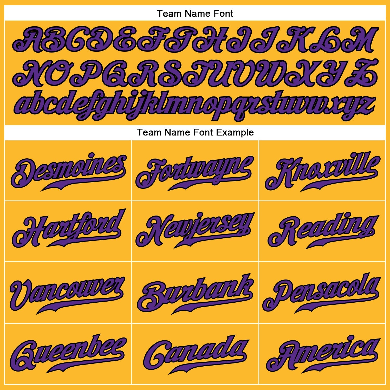 Custom Gold Purple-Black Authentic Baseball Jersey view 4