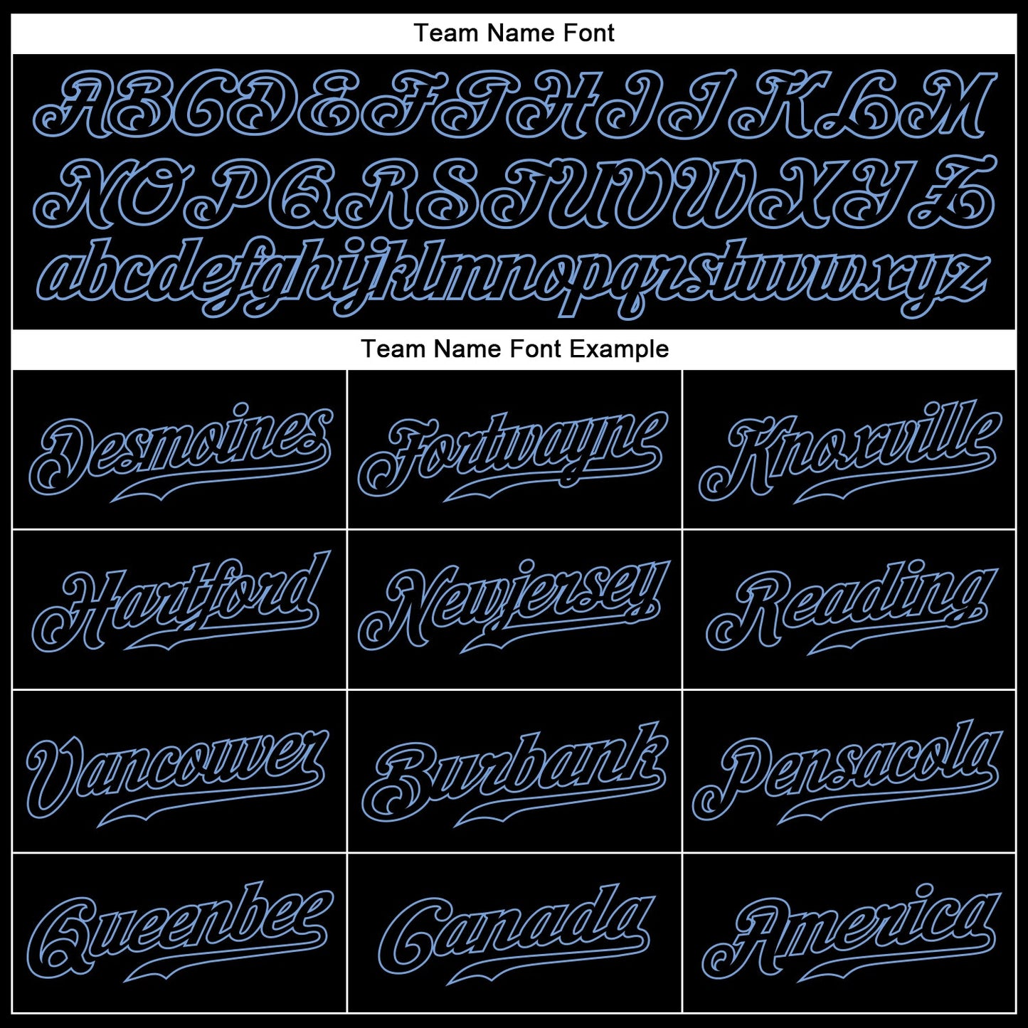 Custom Graffiti Pattern Black-Light Blue 3D Authentic Baseball Jersey view 4