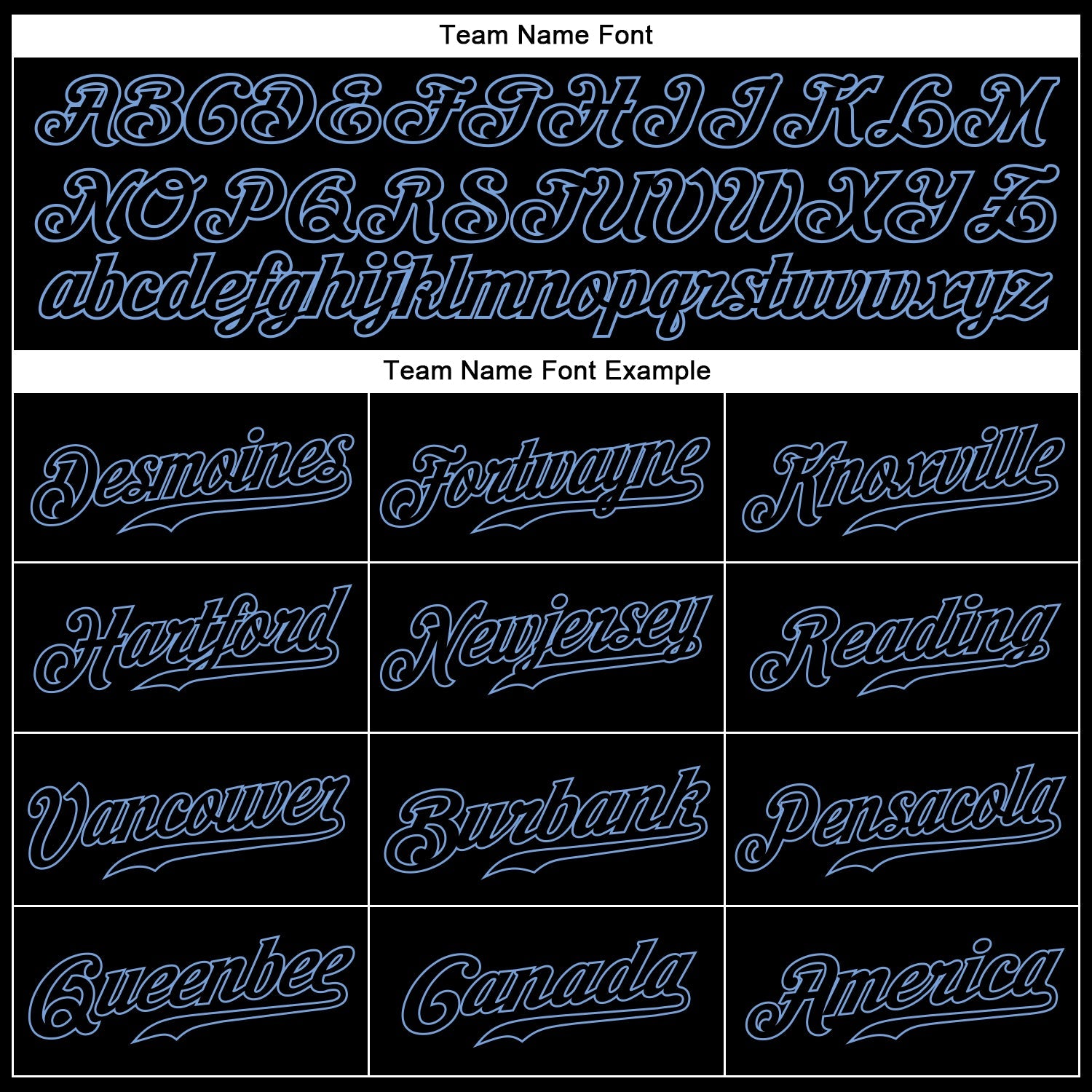 Custom Graffiti Pattern Black-Light Blue 3D Authentic Baseball Jersey view 4