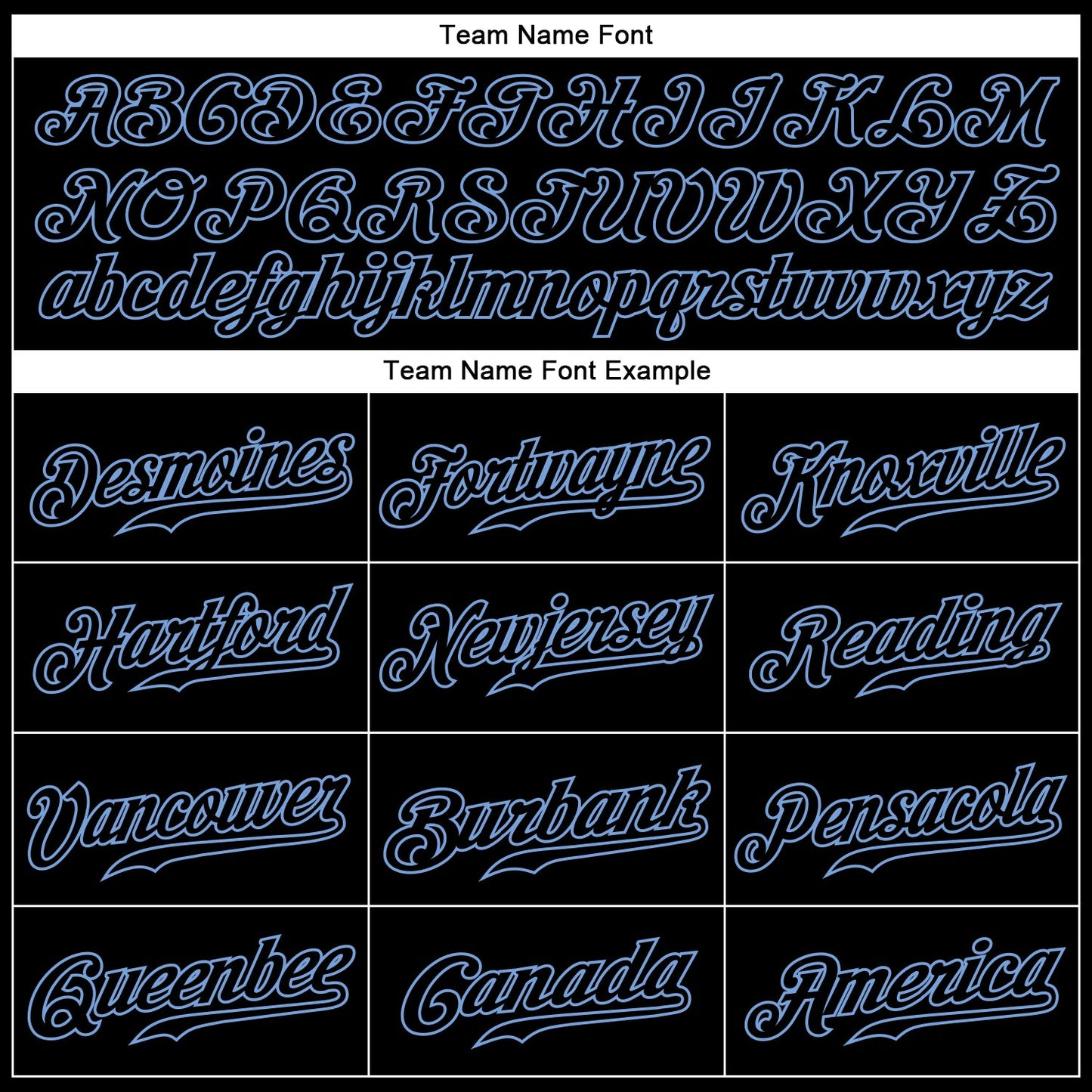 Custom Graffiti Pattern Black-Light Blue 3D Authentic Baseball Jersey view 5