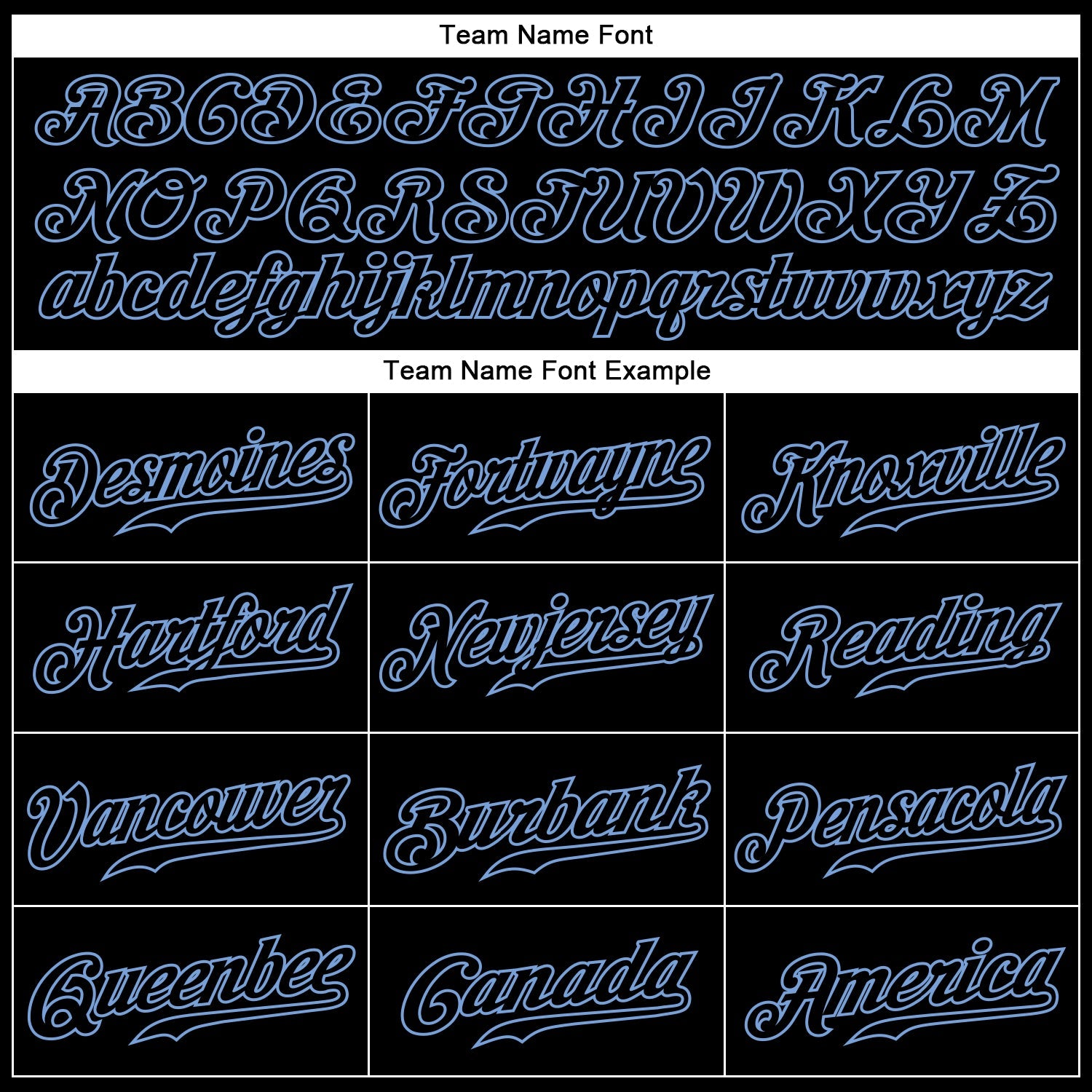 Custom Graffiti Pattern Black-Light Blue 3D Authentic Baseball Jersey view 5