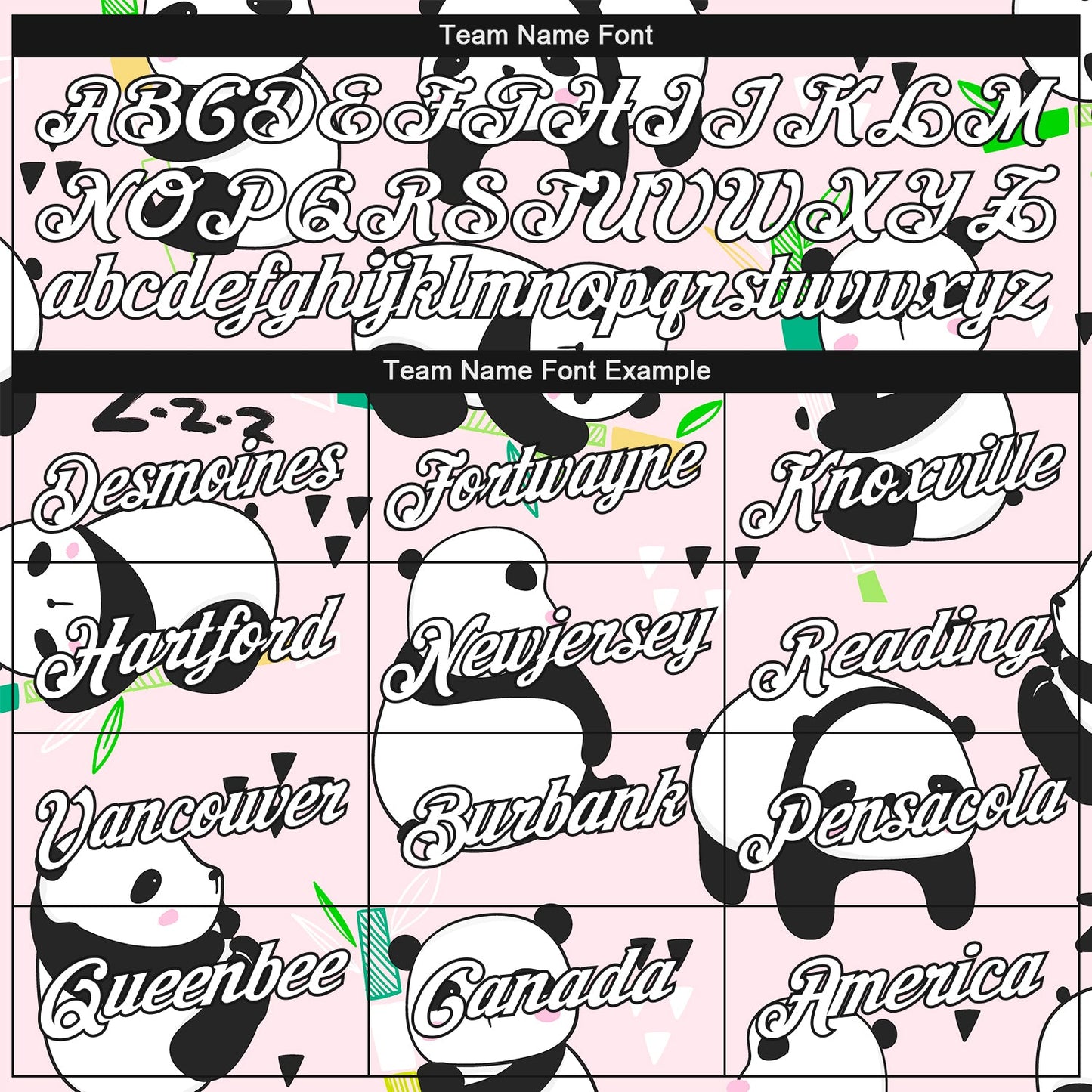 Custom Stitched Graffiti Pattern White-Black 3D Panda Sports Pullover Sweatshirt Hoodie view 5