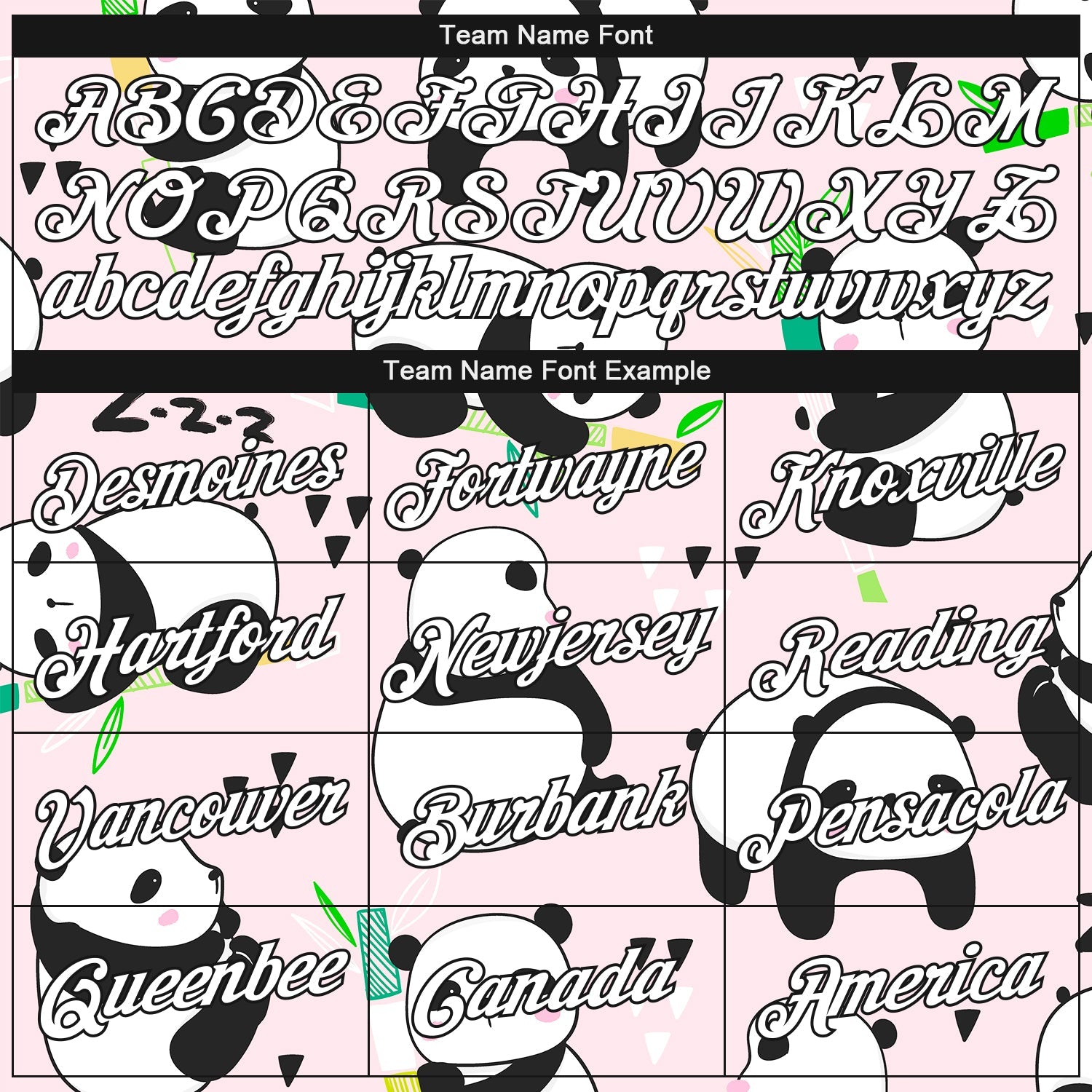 Custom Stitched Graffiti Pattern White-Black 3D Panda Sports Pullover Sweatshirt Hoodie view 5