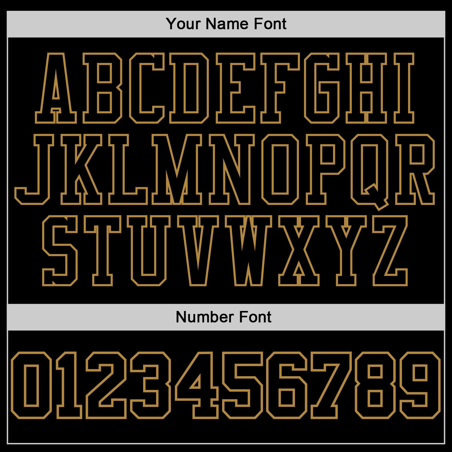 Custom Stitched Graffiti Pattern Black-Old Gold 3D Sports Pullover Sweatshirt Hoodie view 4