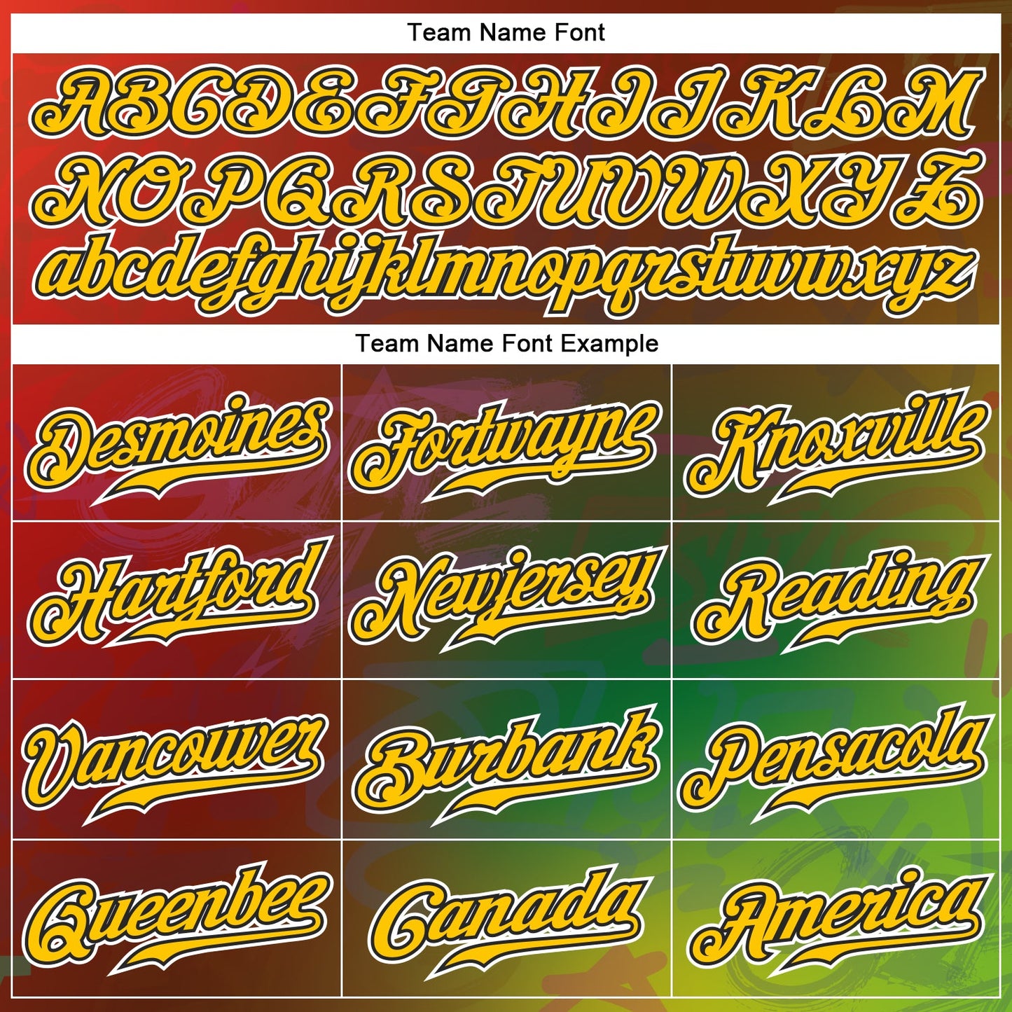 Custom Graffiti Pattern Gold-Black 3D Authentic Baseball Jersey view 4