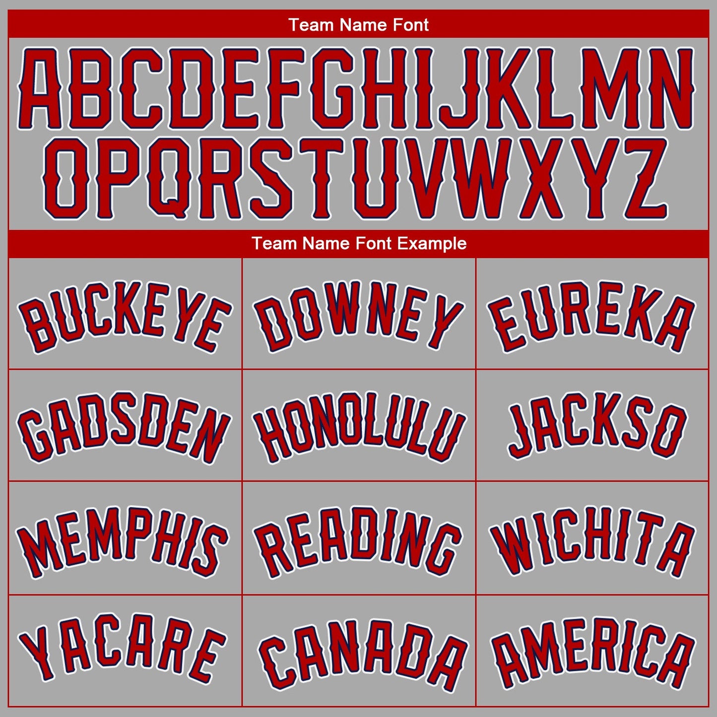 Custom Gray Red-Navy Authentic Baseball Jersey view 5