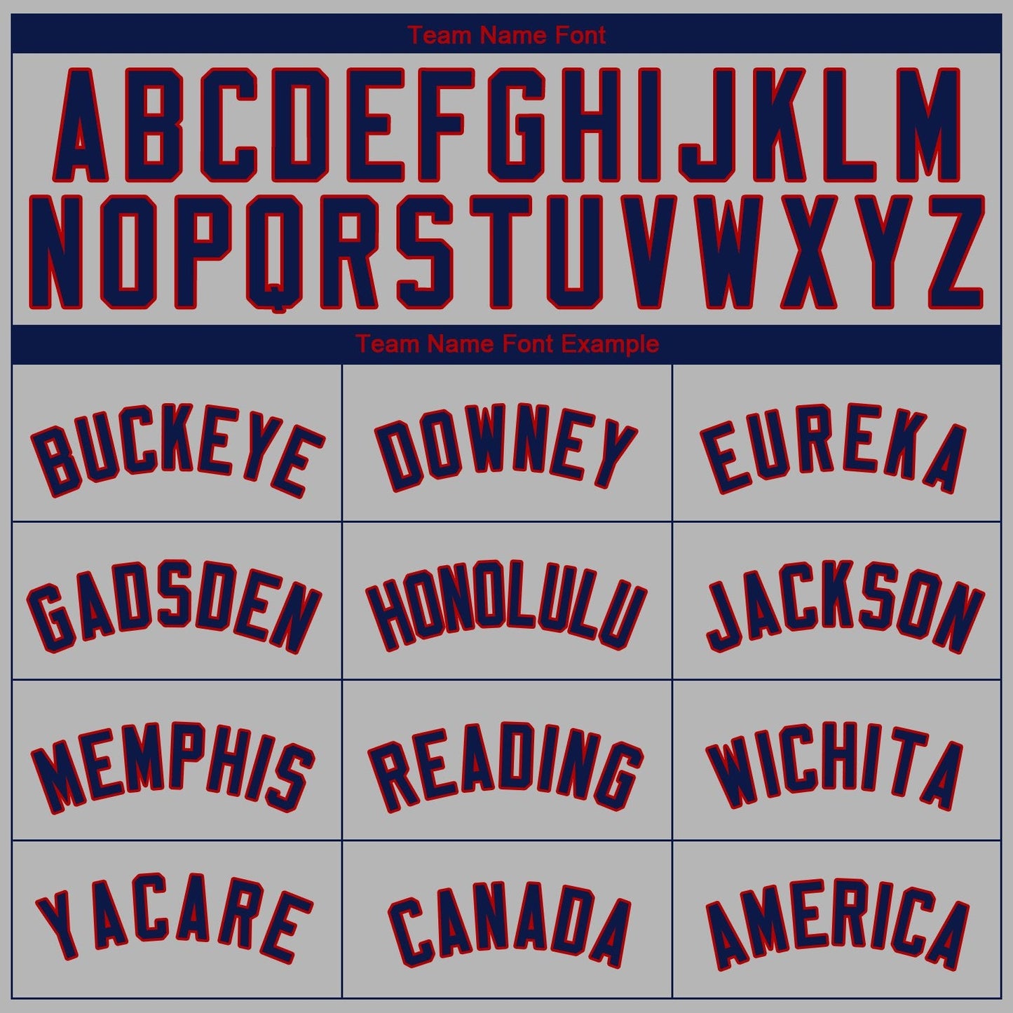Custom Gray Navy-Red Authentic Baseball Jersey view 5