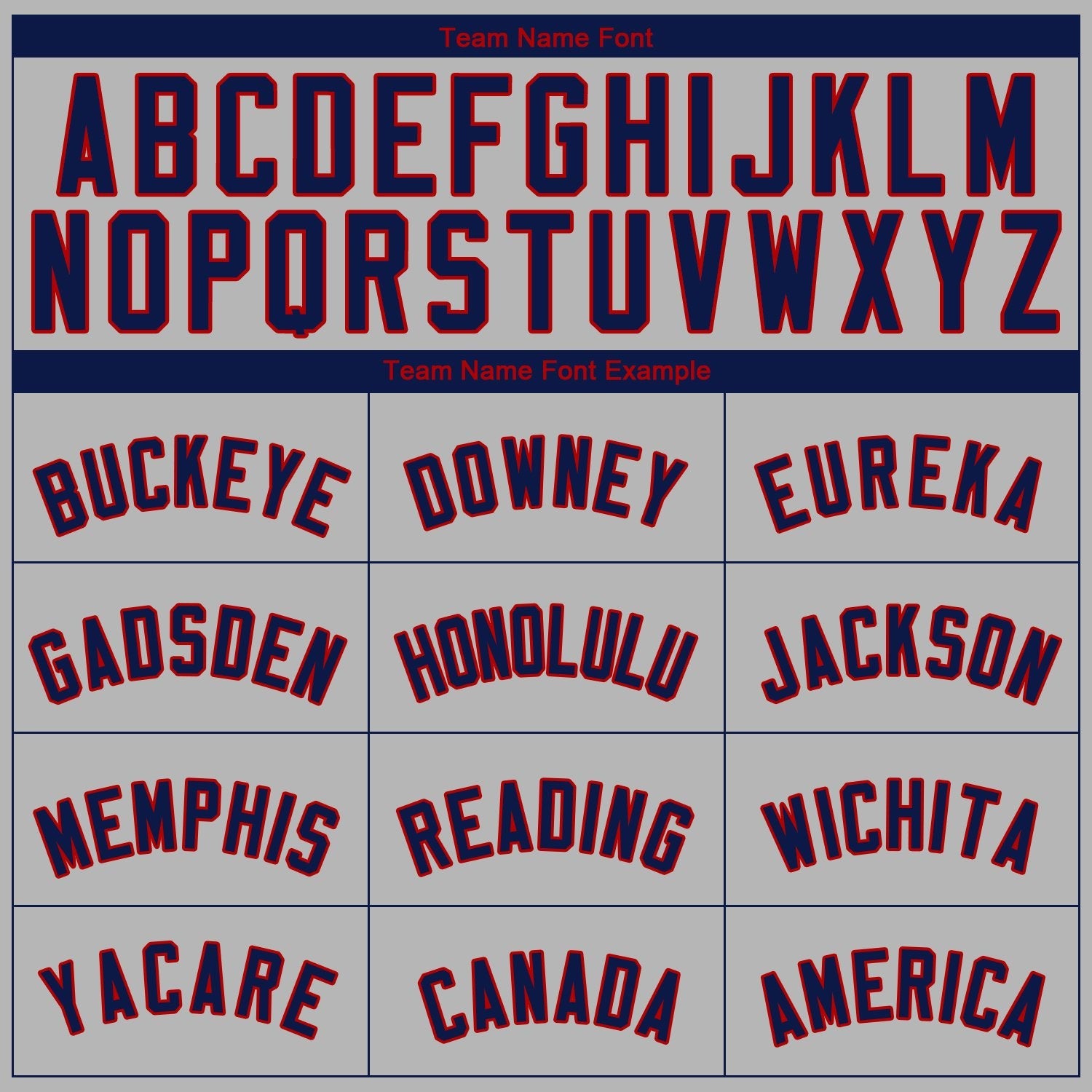 Custom Gray Navy-Red Authentic Baseball Jersey view 5