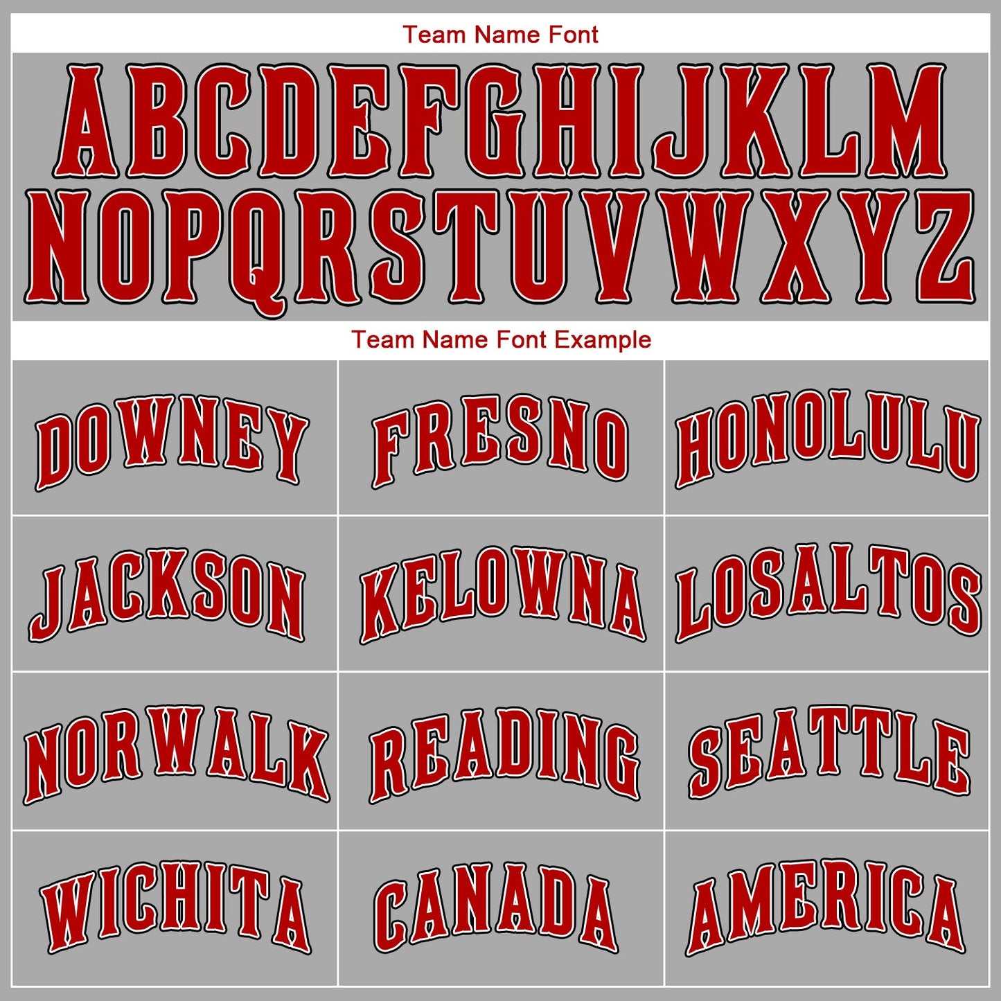 Custom Gray Red-Black Authentic Baseball Jersey view 5