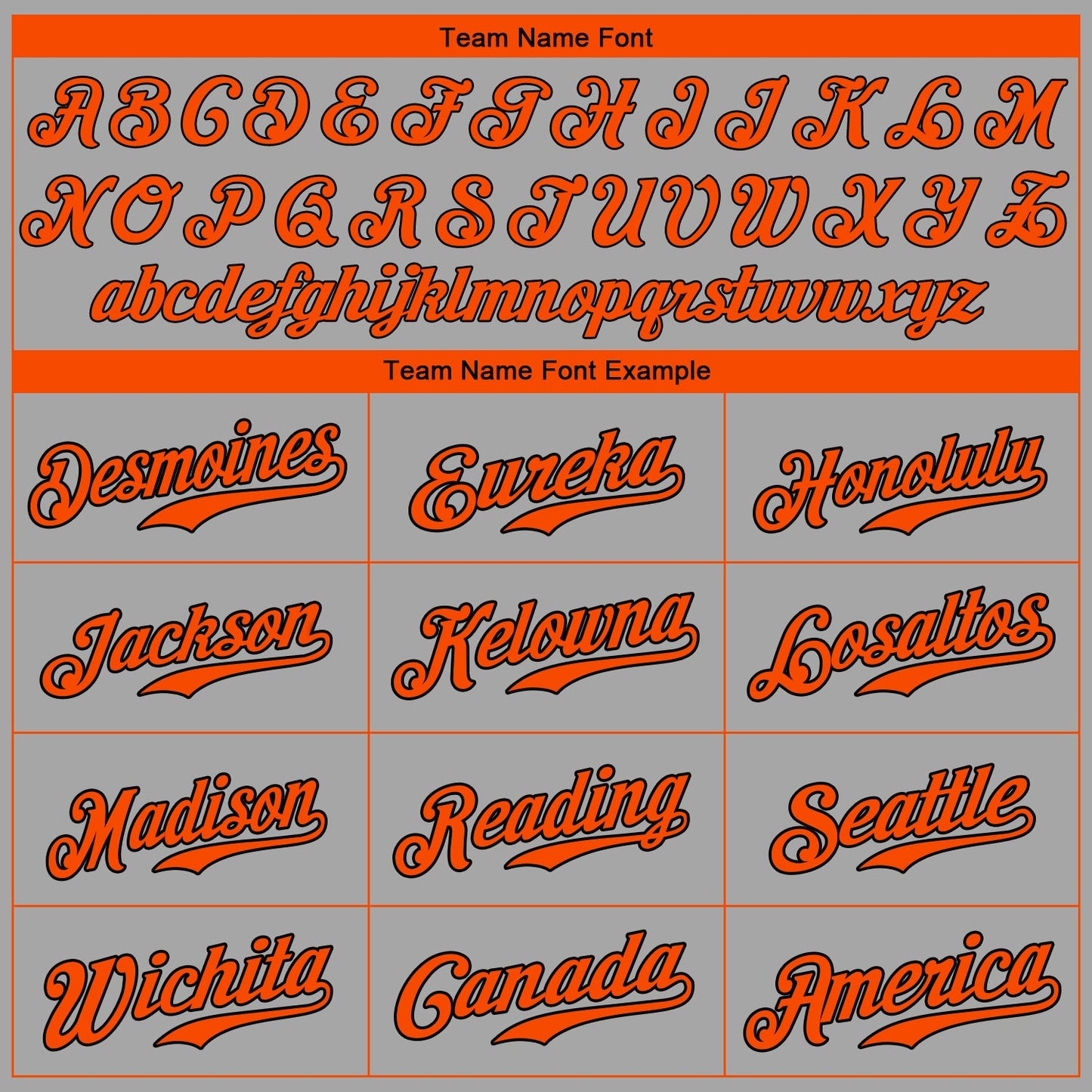 Custom Gray Orange-Black Authentic Baseball Jersey view 5