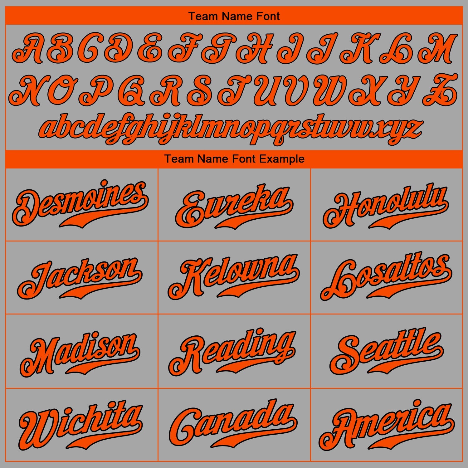 Custom Gray Orange-Black Authentic Baseball Jersey view 5