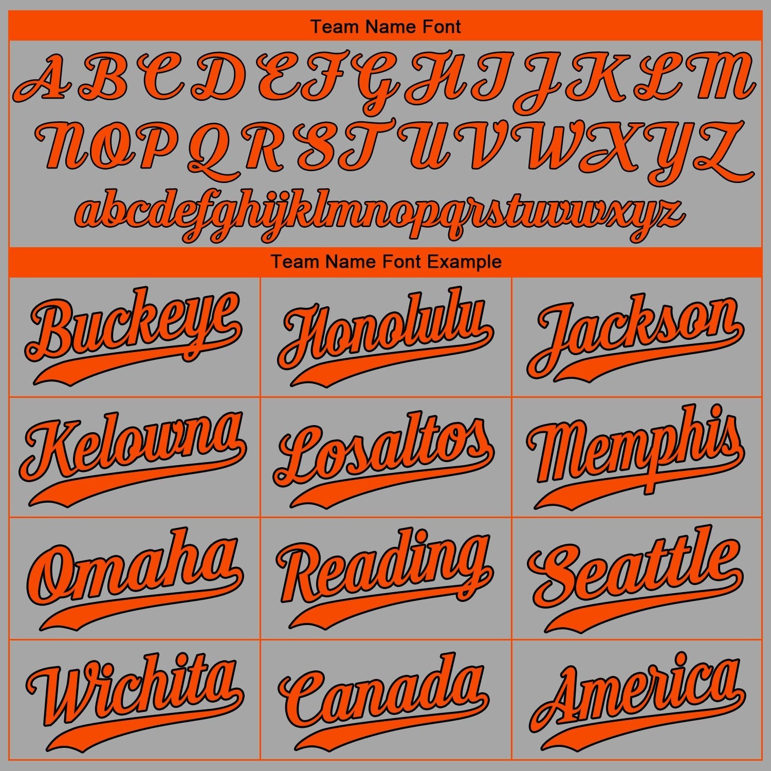 Custom Gray Orange-Black Authentic Baseball Jersey view 5