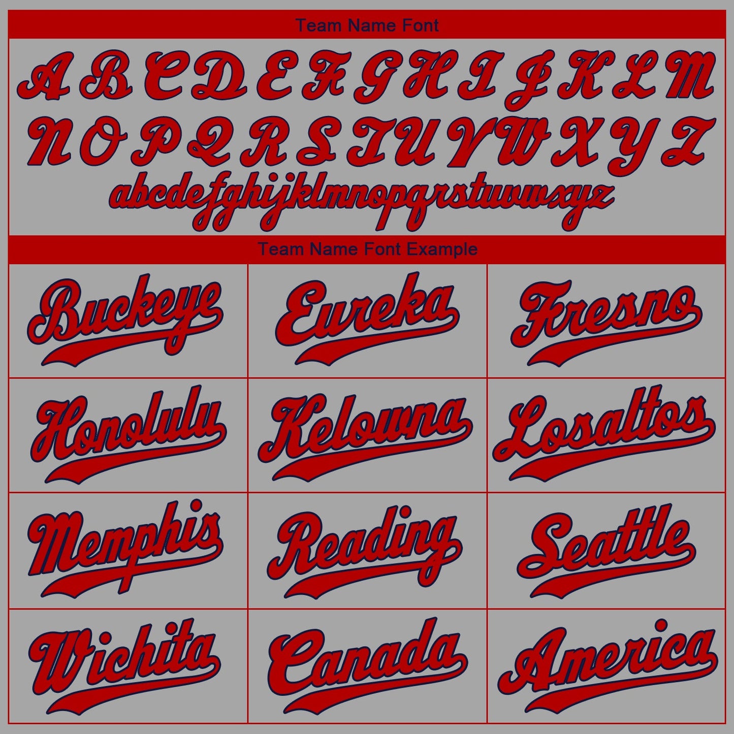Custom Gray Red-Navy Authentic Baseball Jersey view 5