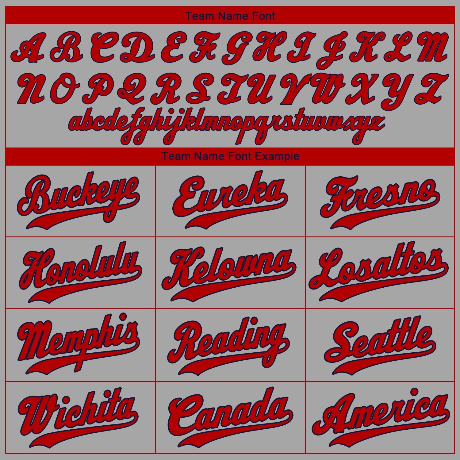 Custom Gray Red-Navy Authentic Baseball Jersey view 5