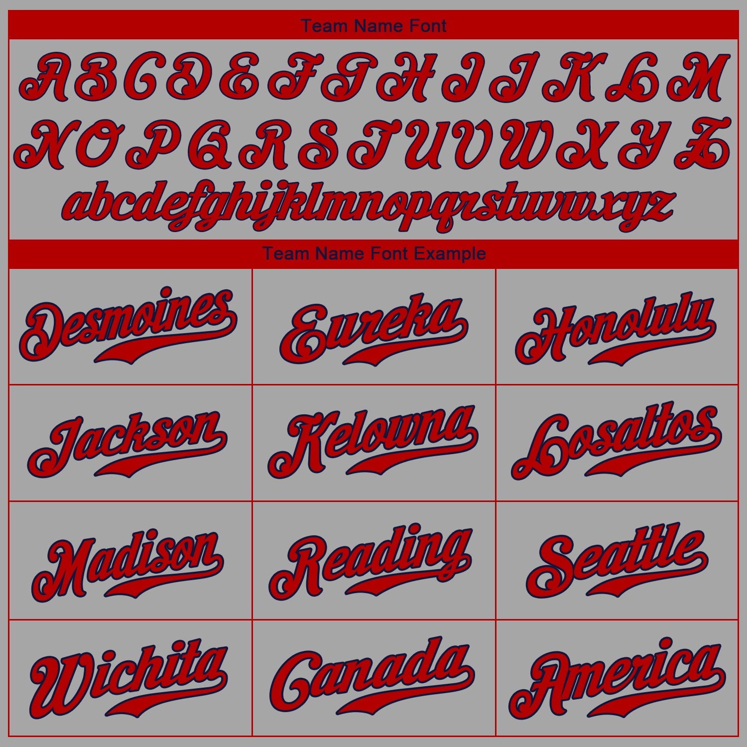 Custom Gray Red-Navy Authentic Baseball Jersey view 5
