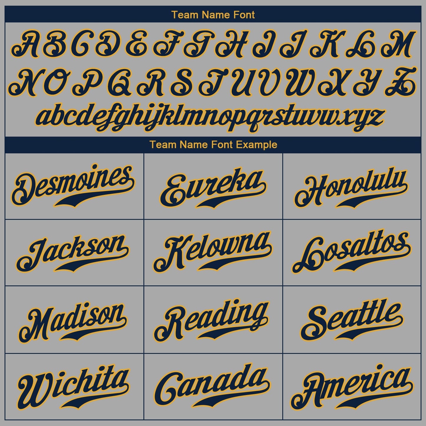 Custom Gray Navy-Old Gold Authentic Baseball Jersey view 5