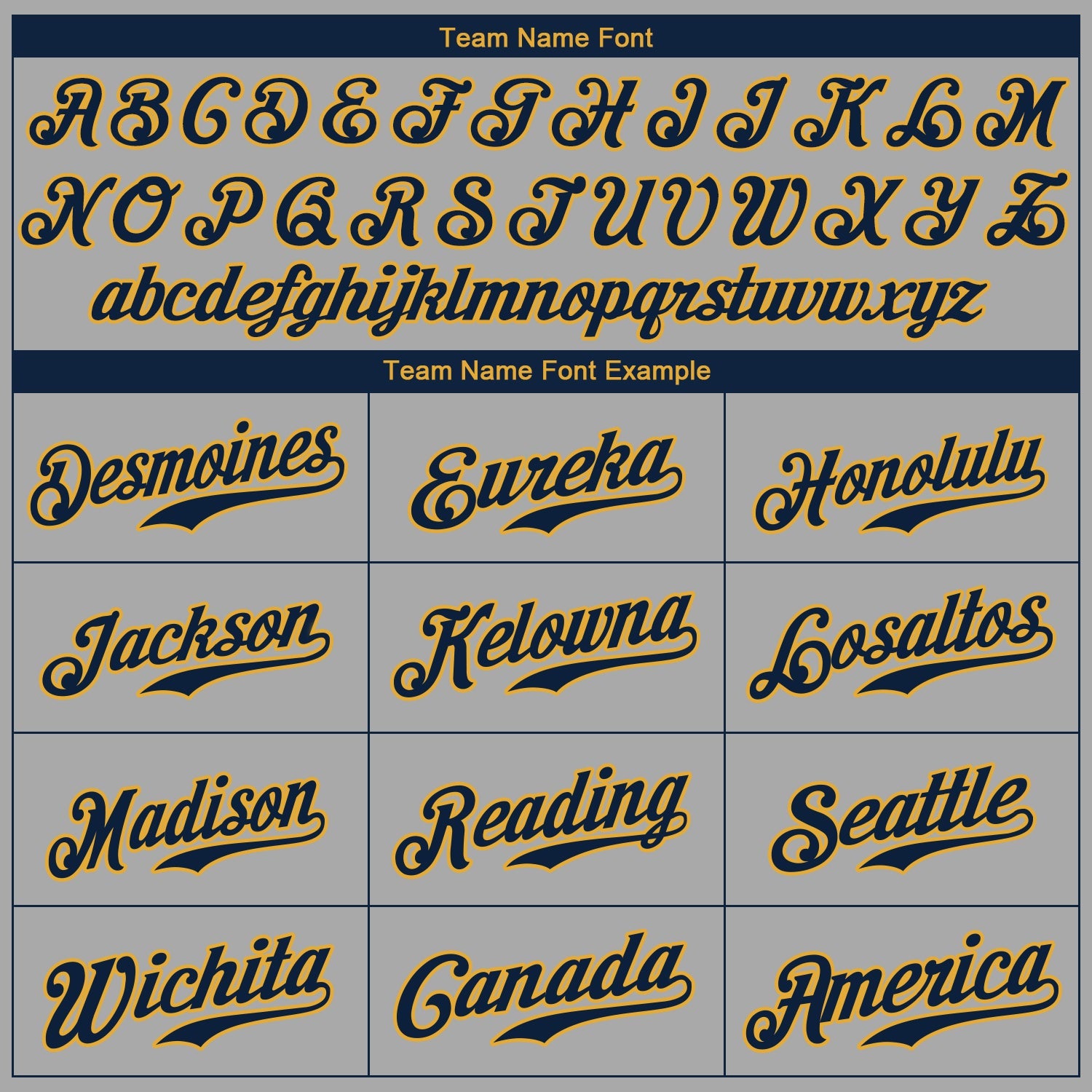 Custom Gray Navy-Old Gold Authentic Baseball Jersey view 5