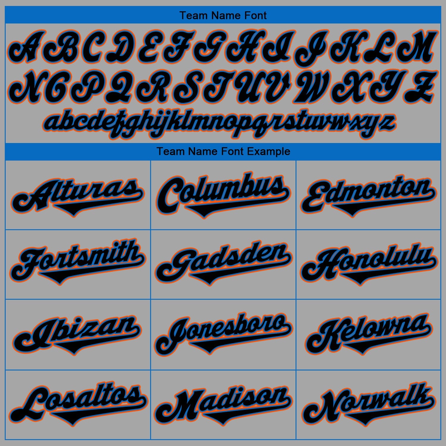 Custom Gray Black-Light Blue Authentic Baseball Jersey view 5