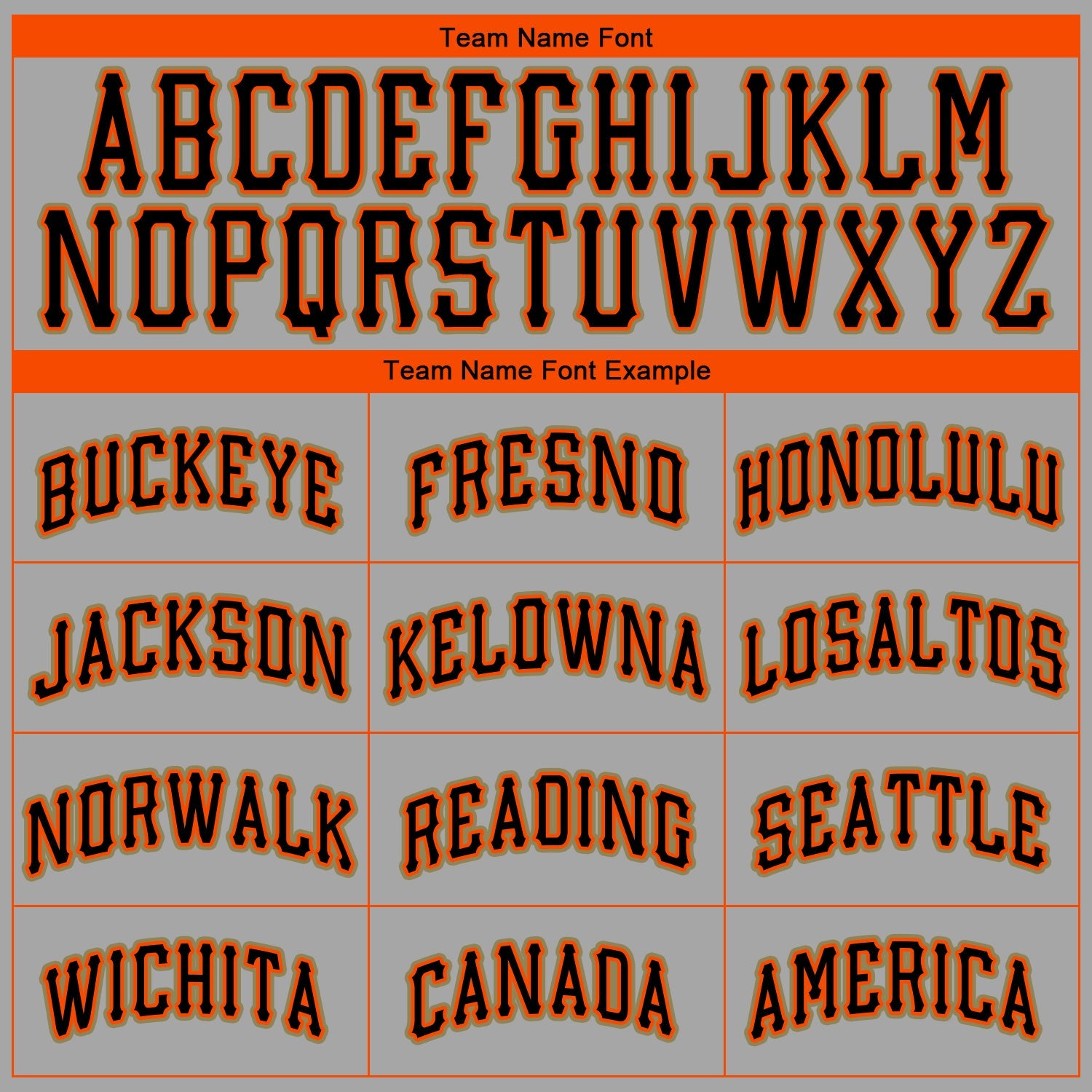 Custom Gray Black-Orange Authentic Baseball Jersey view 5