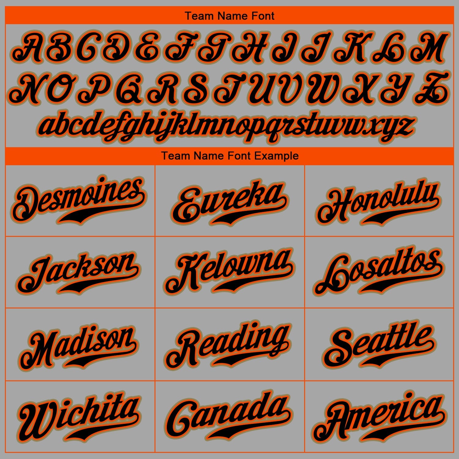 Custom Gray Black-Orange Authentic Baseball Jersey view 6
