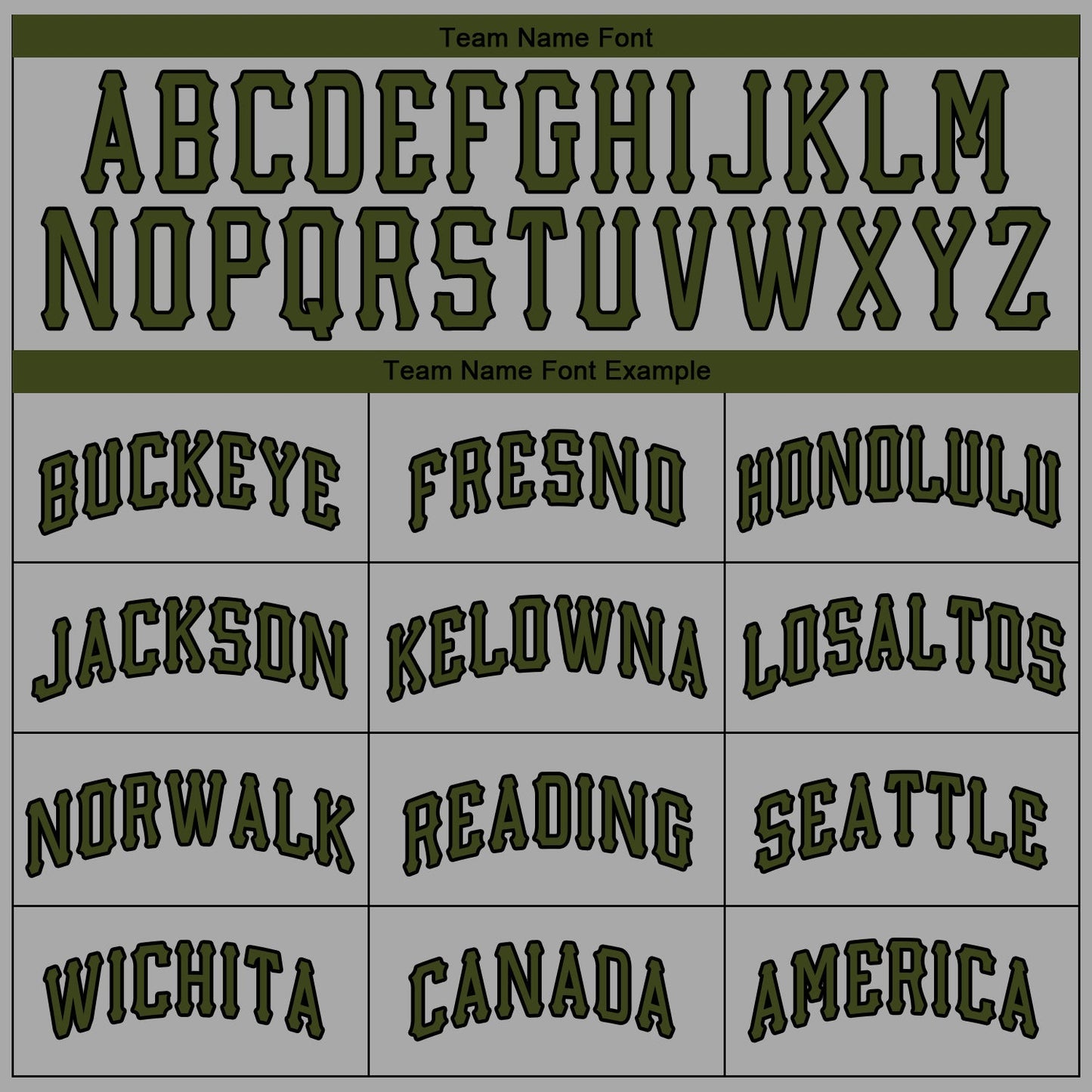 Custom Gray Olive-Black Authentic Memorial Day Baseball Jersey view 5
