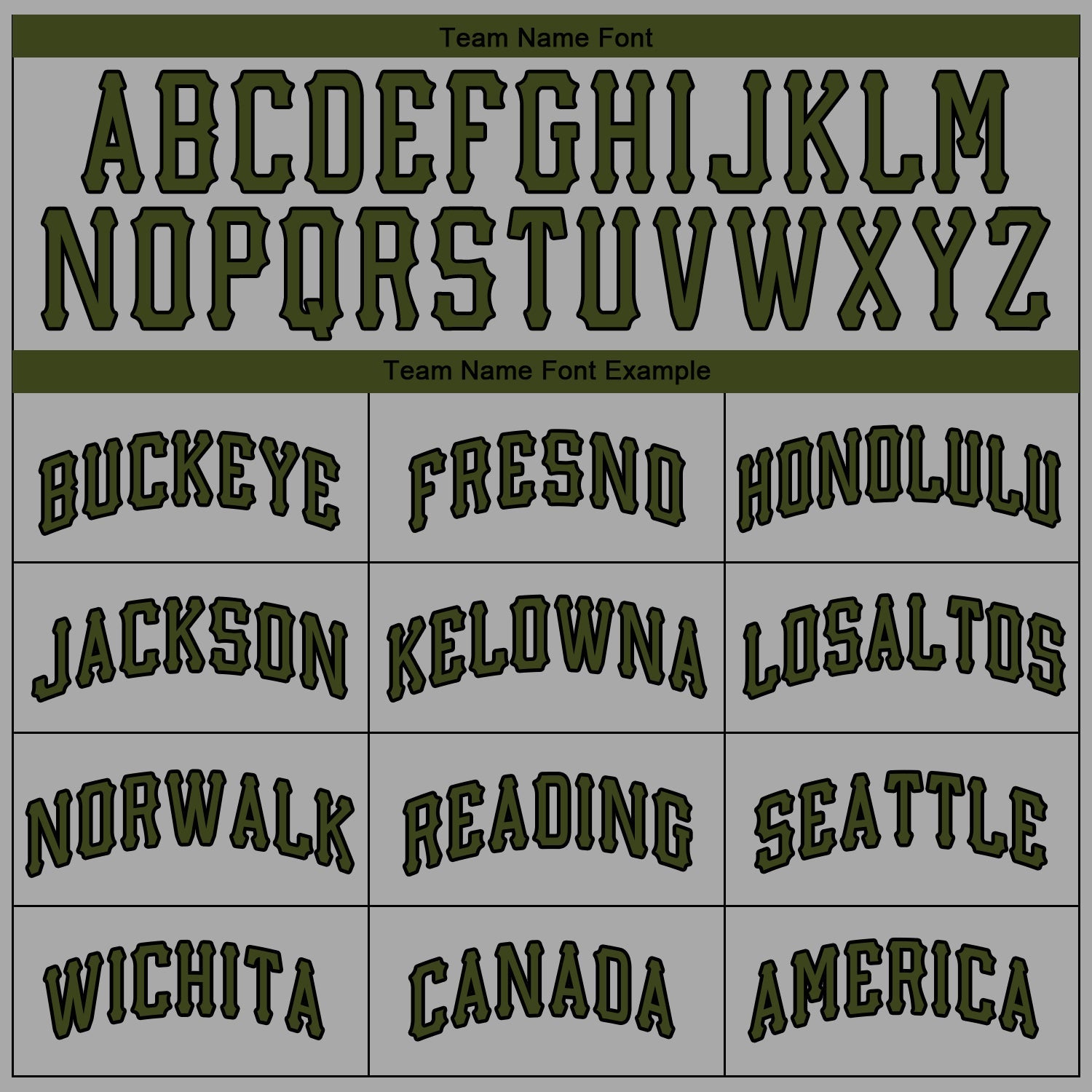 Custom Gray Olive-Black Authentic Memorial Day Baseball Jersey view 5