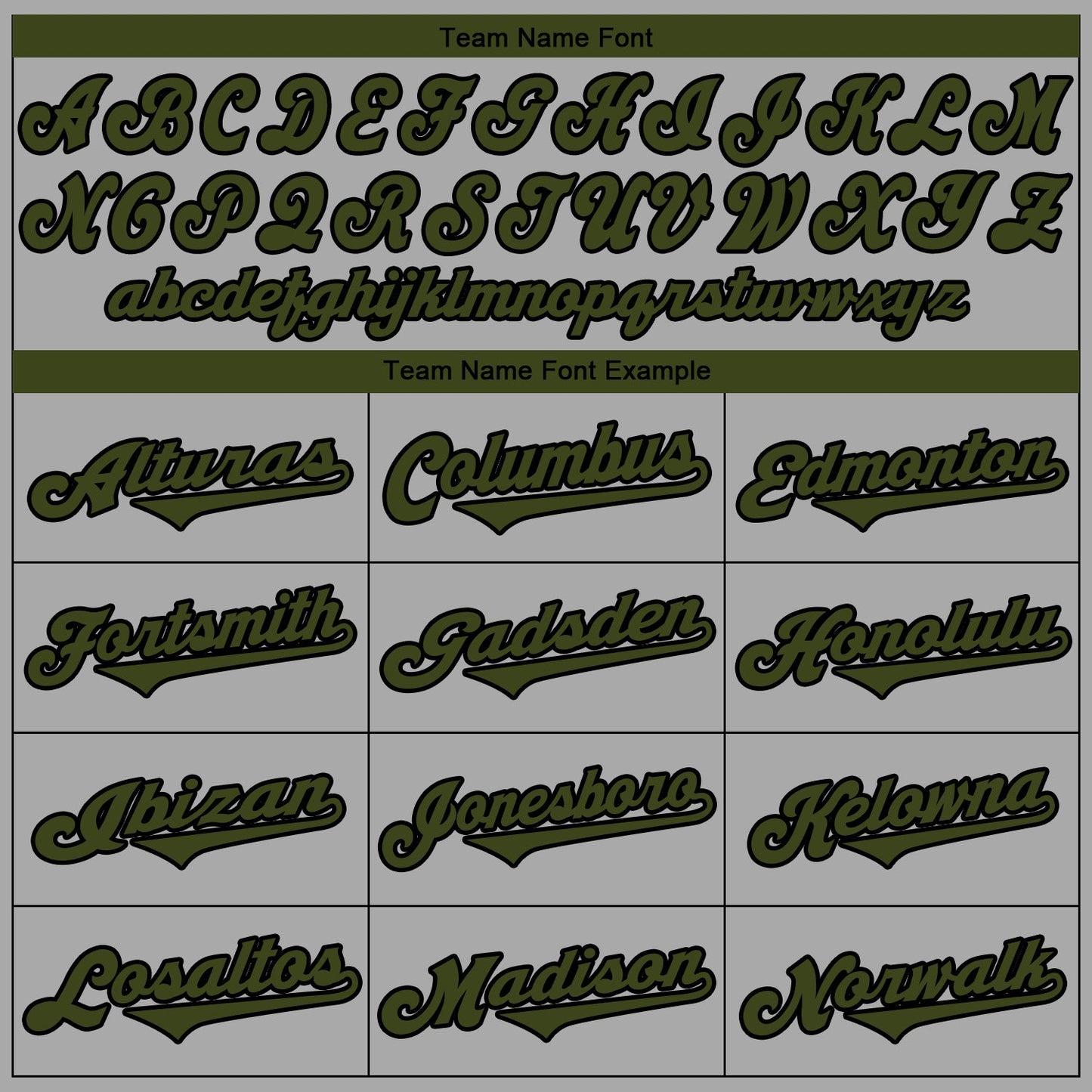Custom Gray Olive-Black Authentic Memorial Day Baseball Jersey view 5