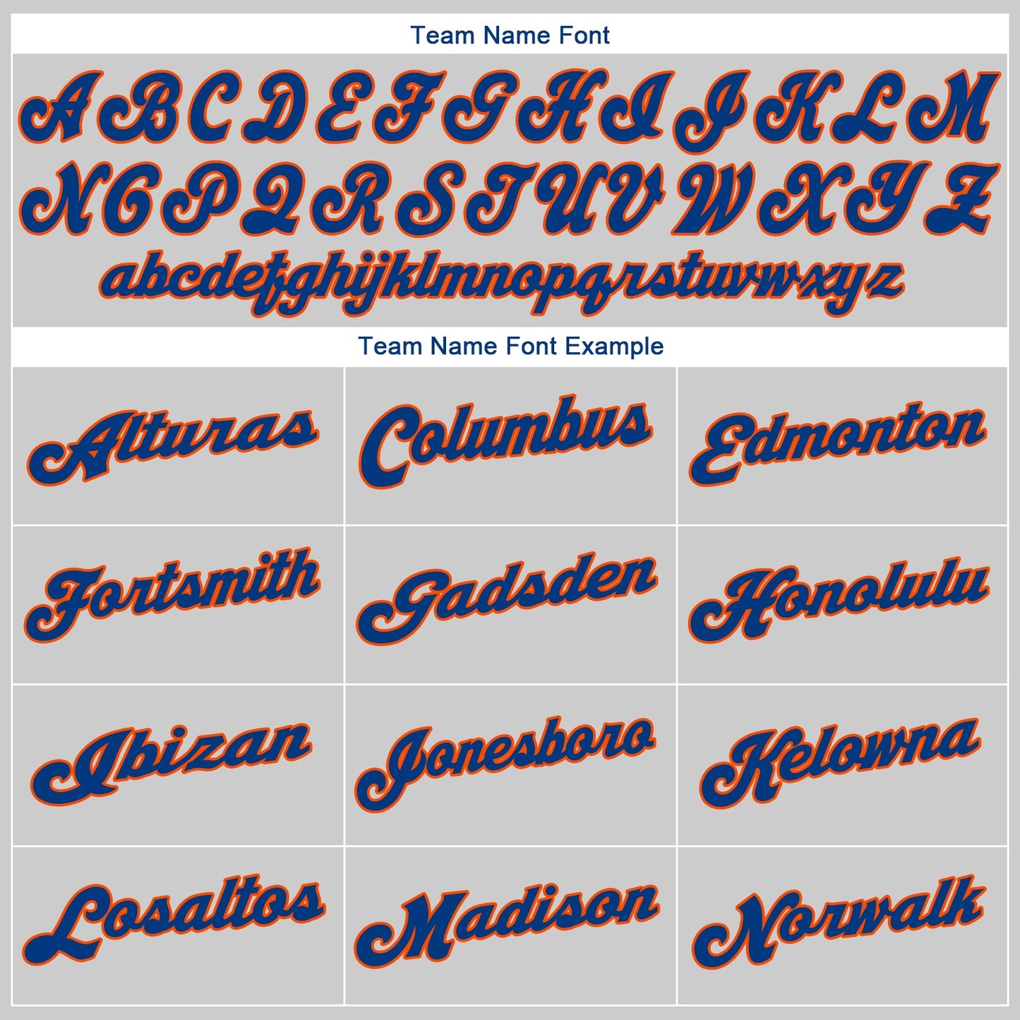 Custom Gray Royal-Orange Authentic Baseball Jersey view 5