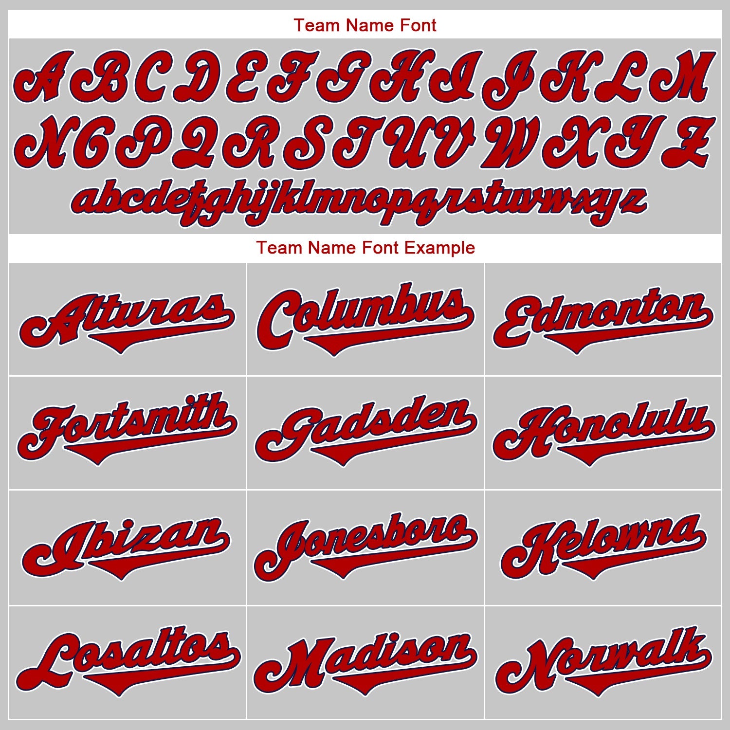 Custom Gray Red-Navy Authentic Baseball Jersey view 5