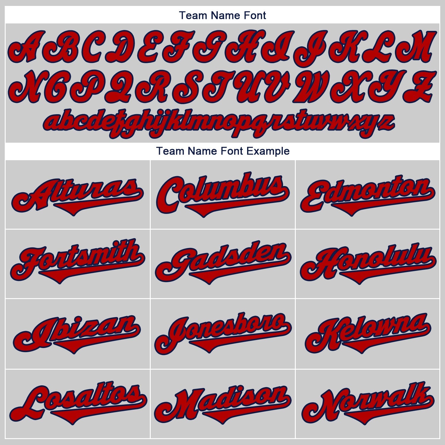 Custom Gray Red-Navy Authentic Baseball Jersey view 5