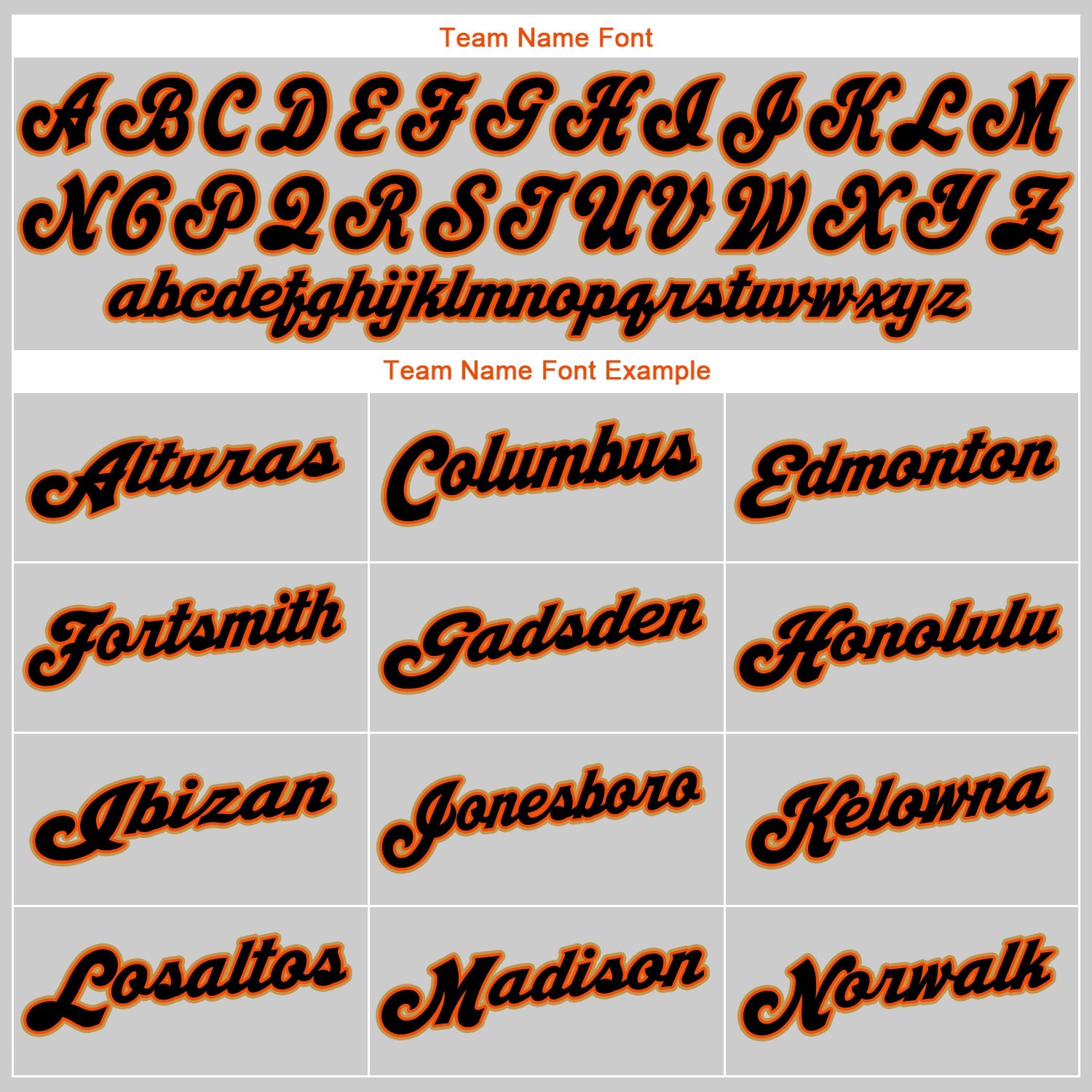 Custom Gray Black-Orange Authentic Baseball Jersey view 5