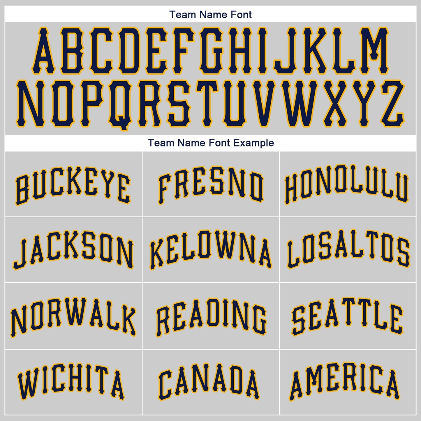 Custom Gray Navy-Gold Authentic Baseball Jersey view 5