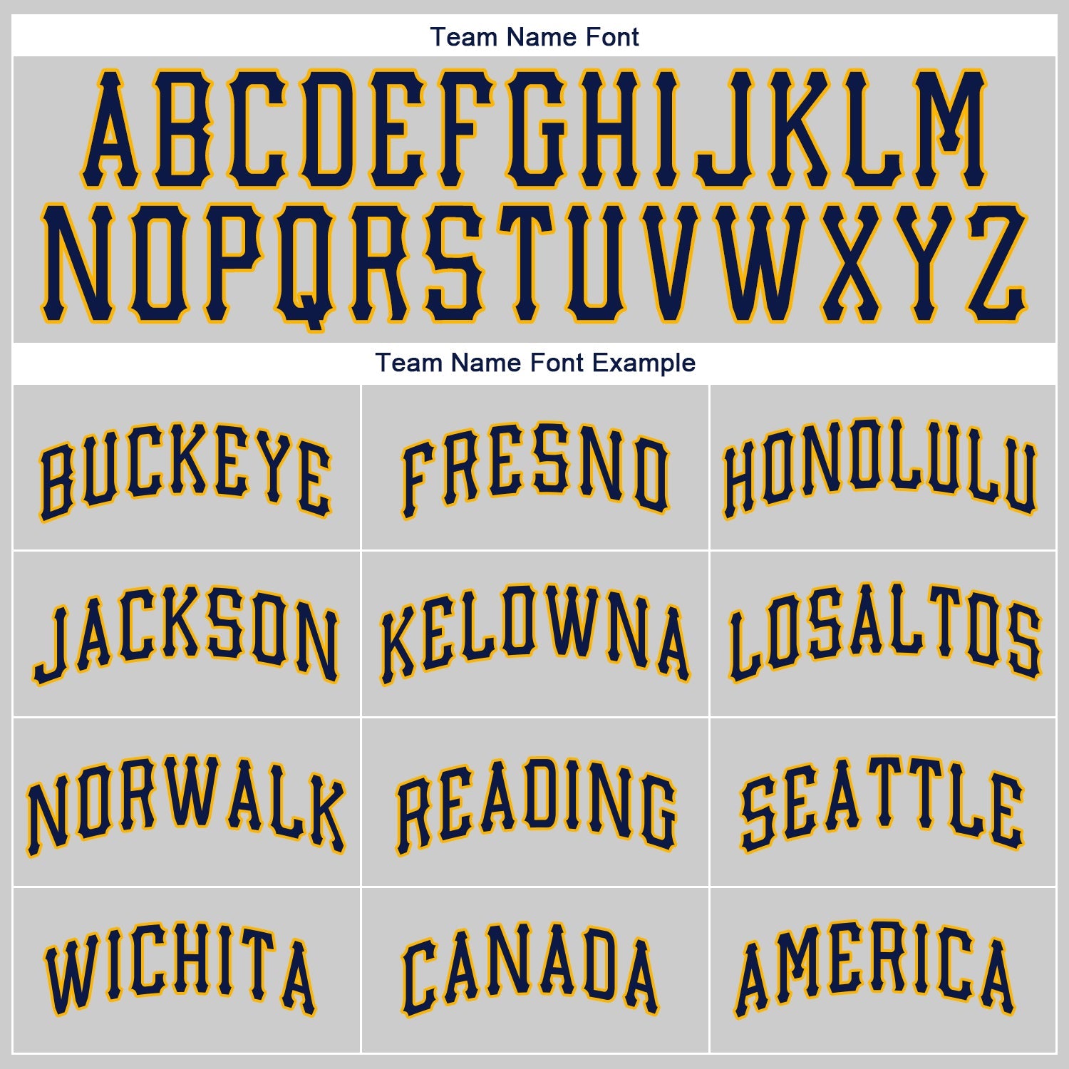 Custom Gray Navy-Gold Authentic Baseball Jersey view 5