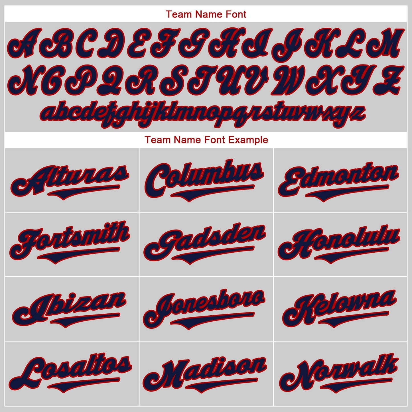 Custom Gray Red-Navy Authentic Baseball Jersey view 5