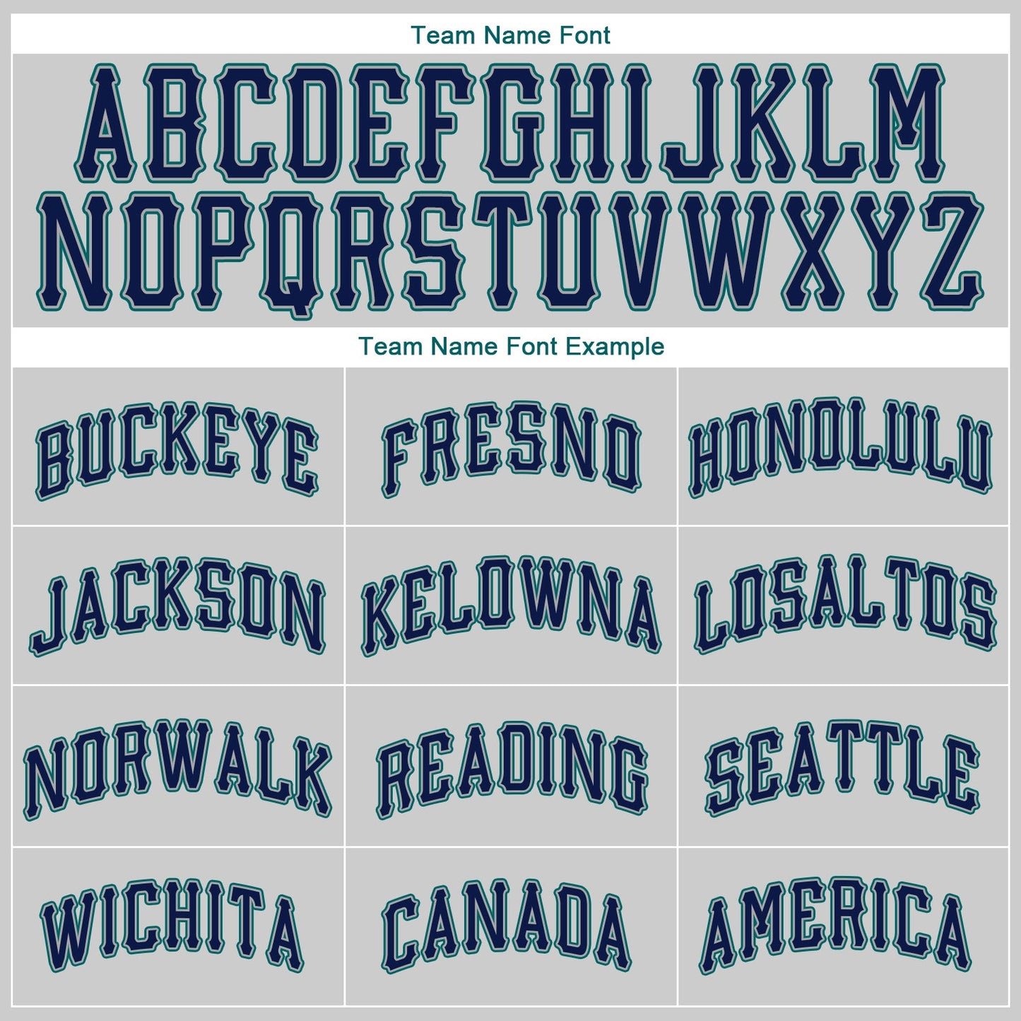 Custom Gray Navy-Teal Authentic Baseball Jersey view 5