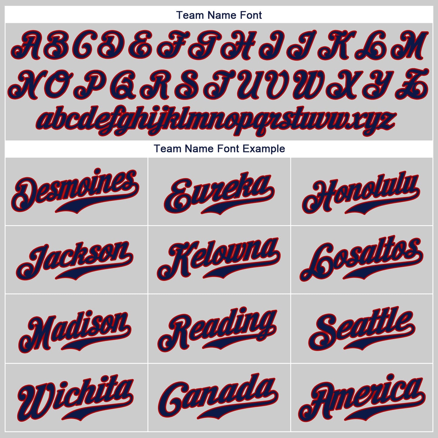 Custom Gray Navy-Red Authentic Baseball Jersey view 5