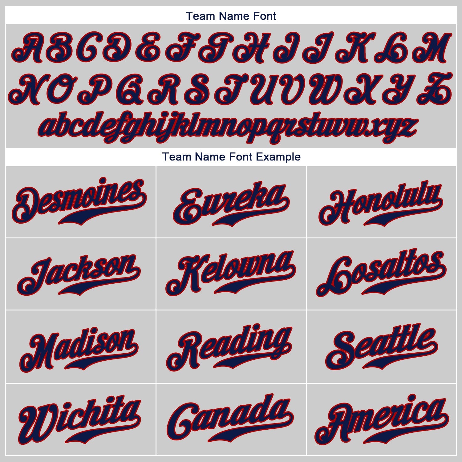Custom Gray Navy-Red Authentic Baseball Jersey view 5