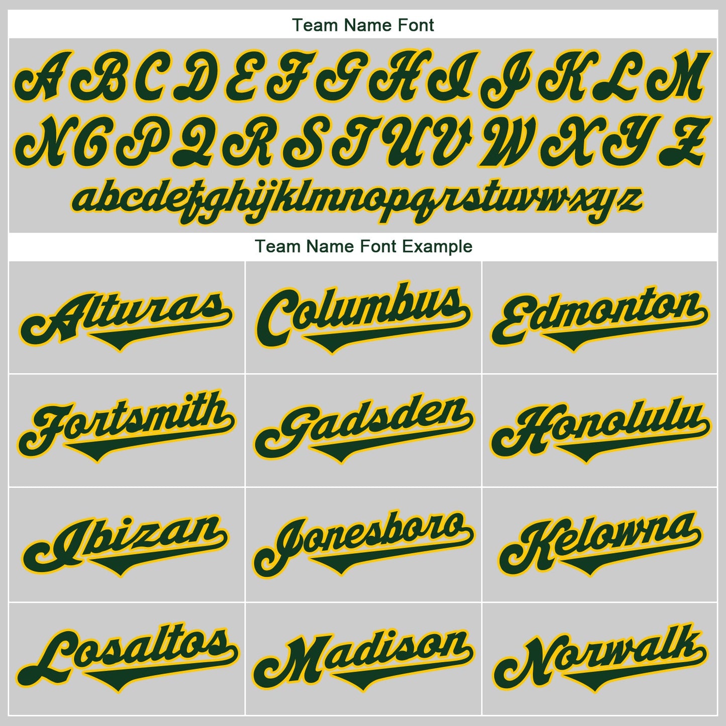 Custom Gray Green-Gold Authentic Baseball Jersey view 5